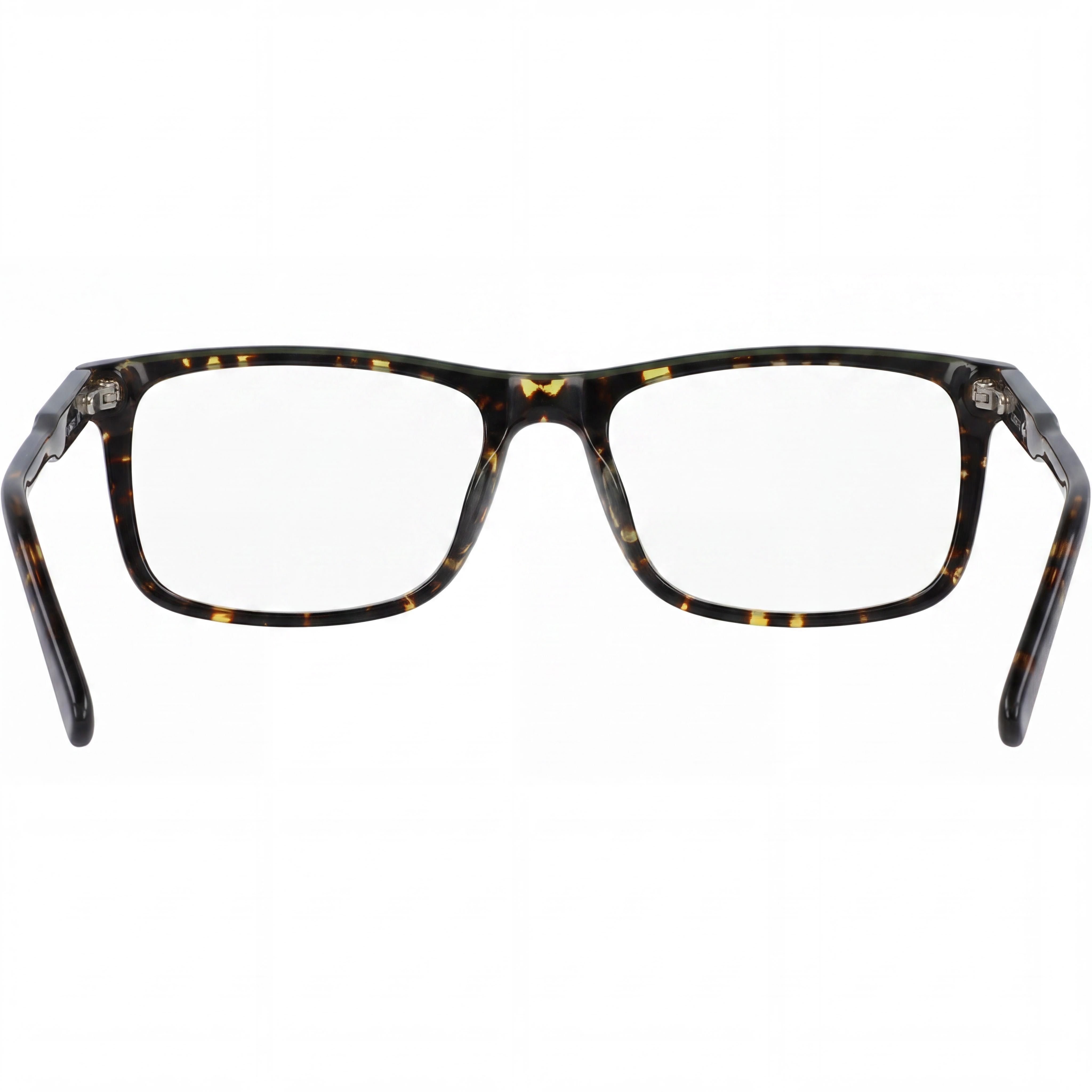 Gafas Ópticas Recetadas Cuadradas Lacoste L2860 215 para Mujer, Montura de Plástico Habana Verde Militar, 55mm, Photo 4