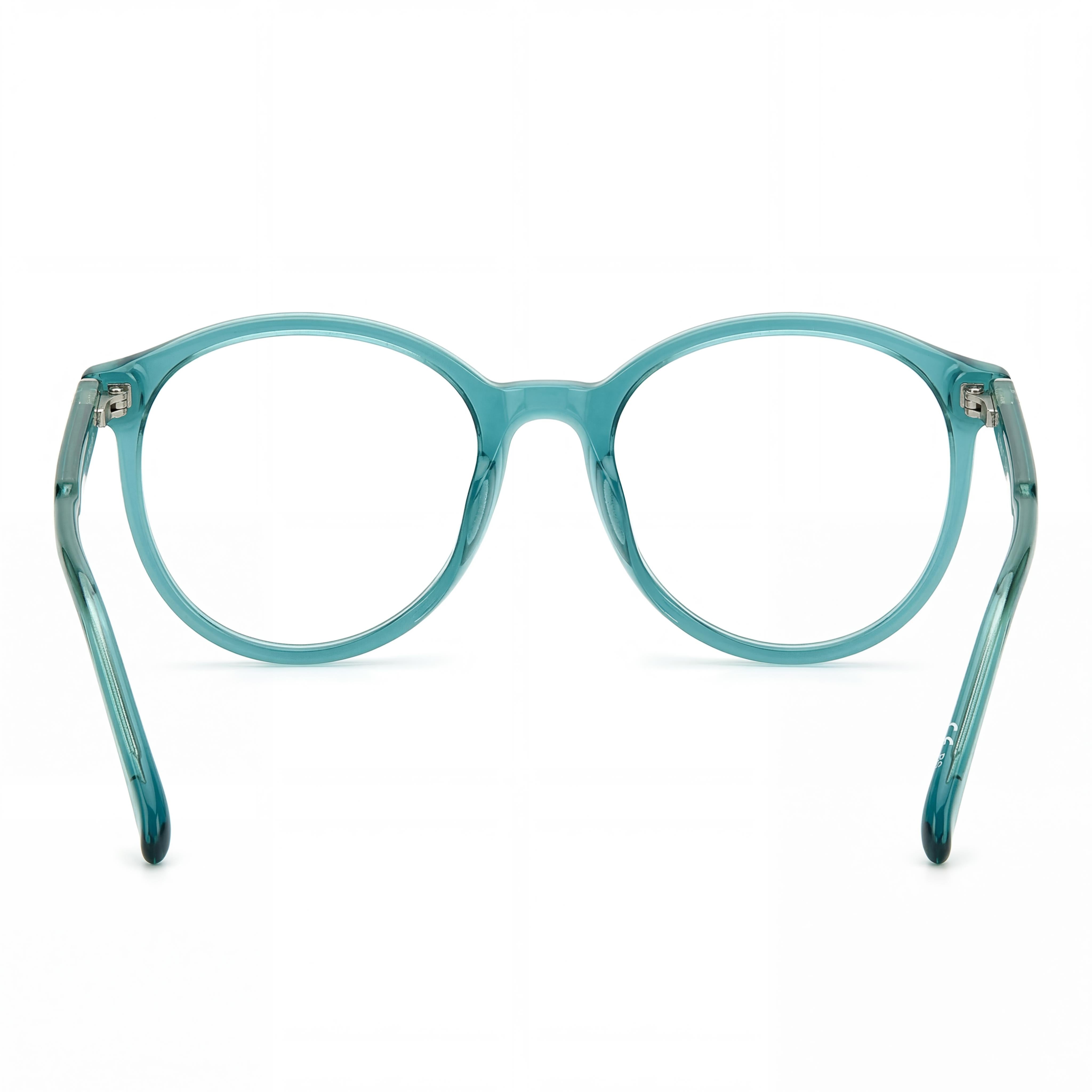 Isabel Marant Im 0086 Retro/Vintage Style Women's Acetate Teal Frame Polycarbonate Lenses Sunglasses 55mm, Photo 4
