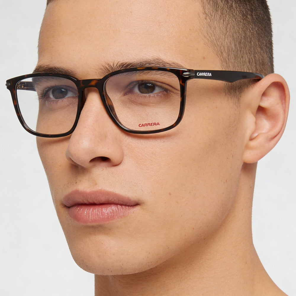 Carrera 292 Modern Style Unisex Eyewear with Havana Plastic Frame and Polycarbonate Lenses 53mm