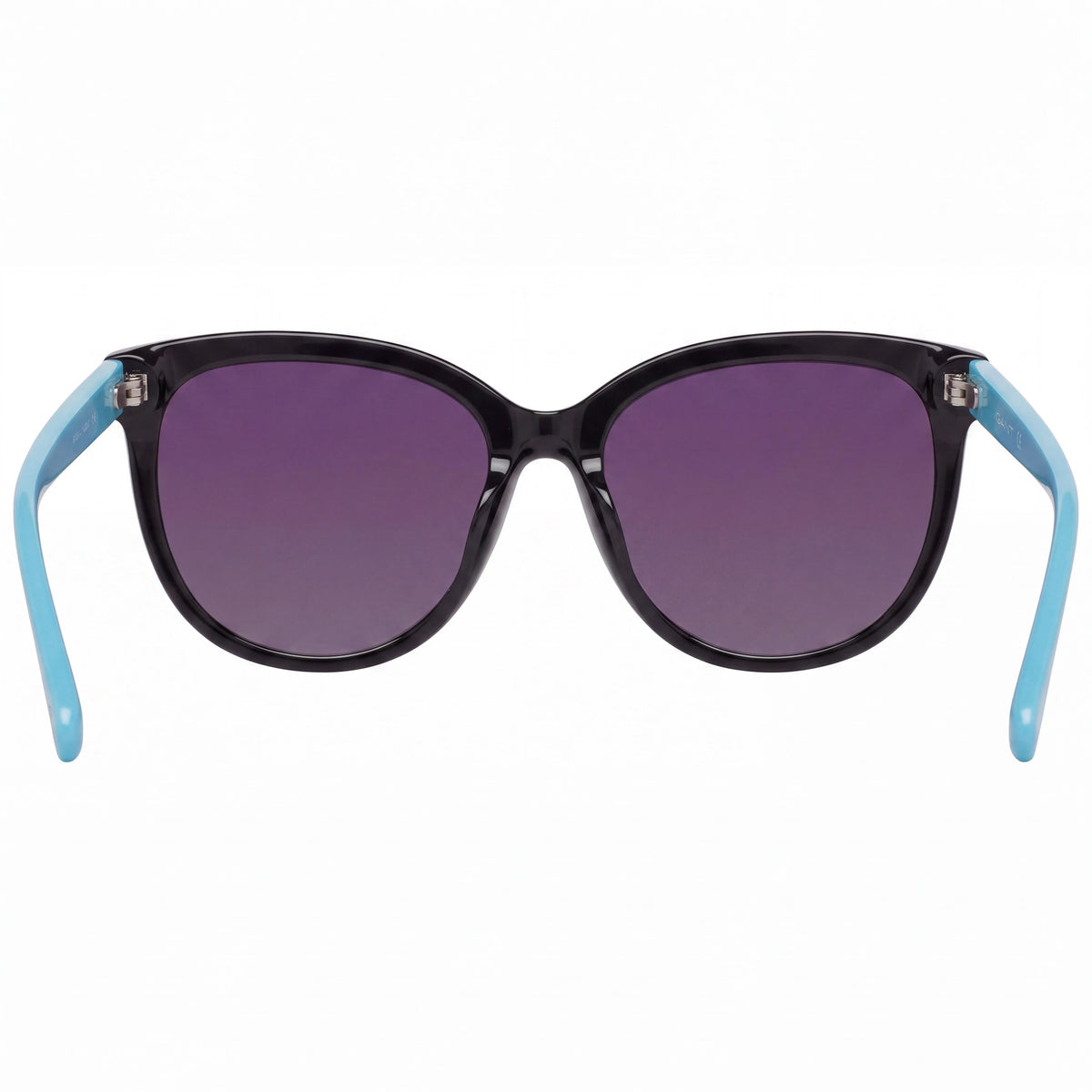 GANT Sports Women's Sunglasses, featuring a Multi-Coloured Plastic Frame with Purple Lenses, 57 millimeter, Photo 4