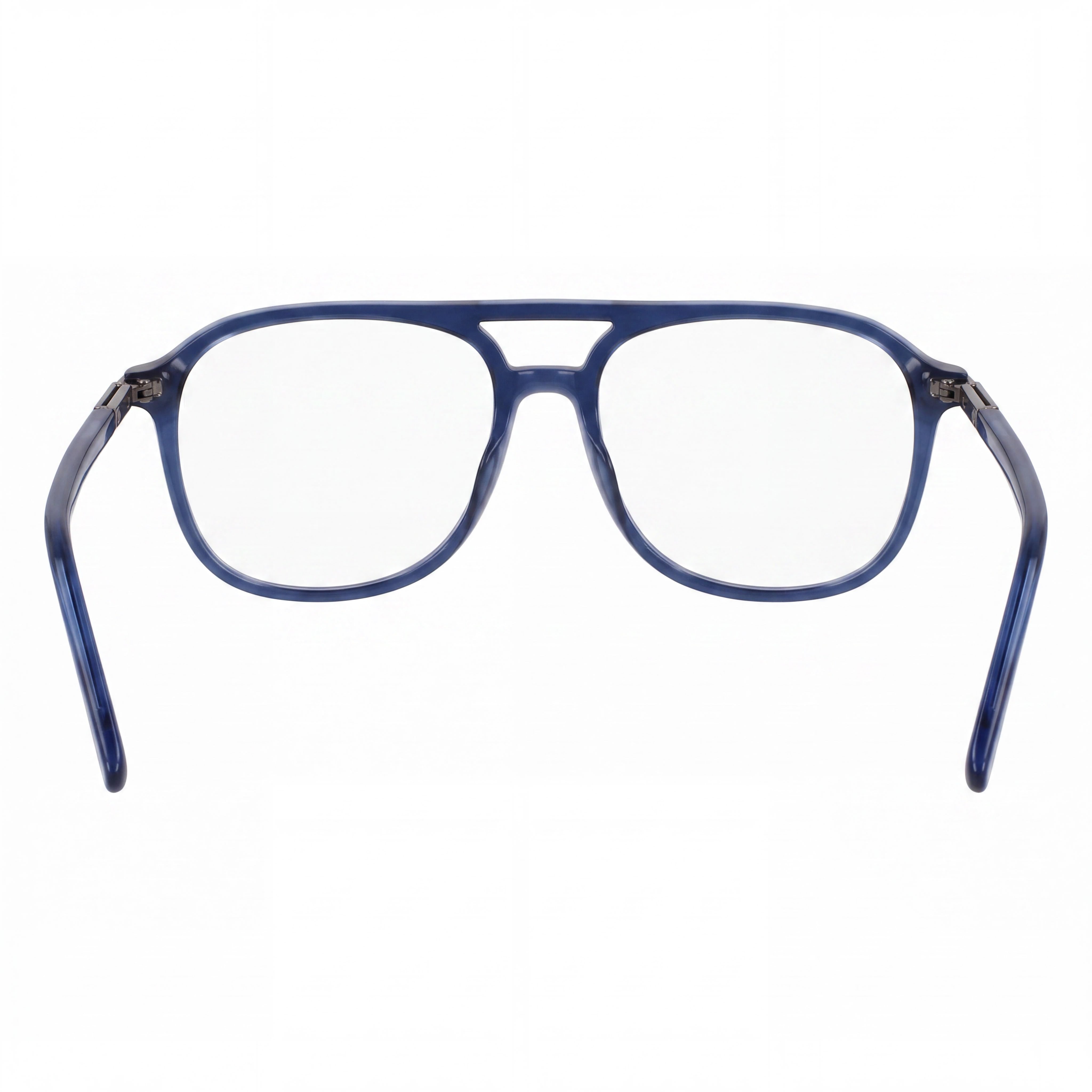 Ferragamo Sf3006 Unisex Acetate Frame, Transparent Blue, Lens Width 56mm, Bridge 16mm, Temple 145mm, Photo 3