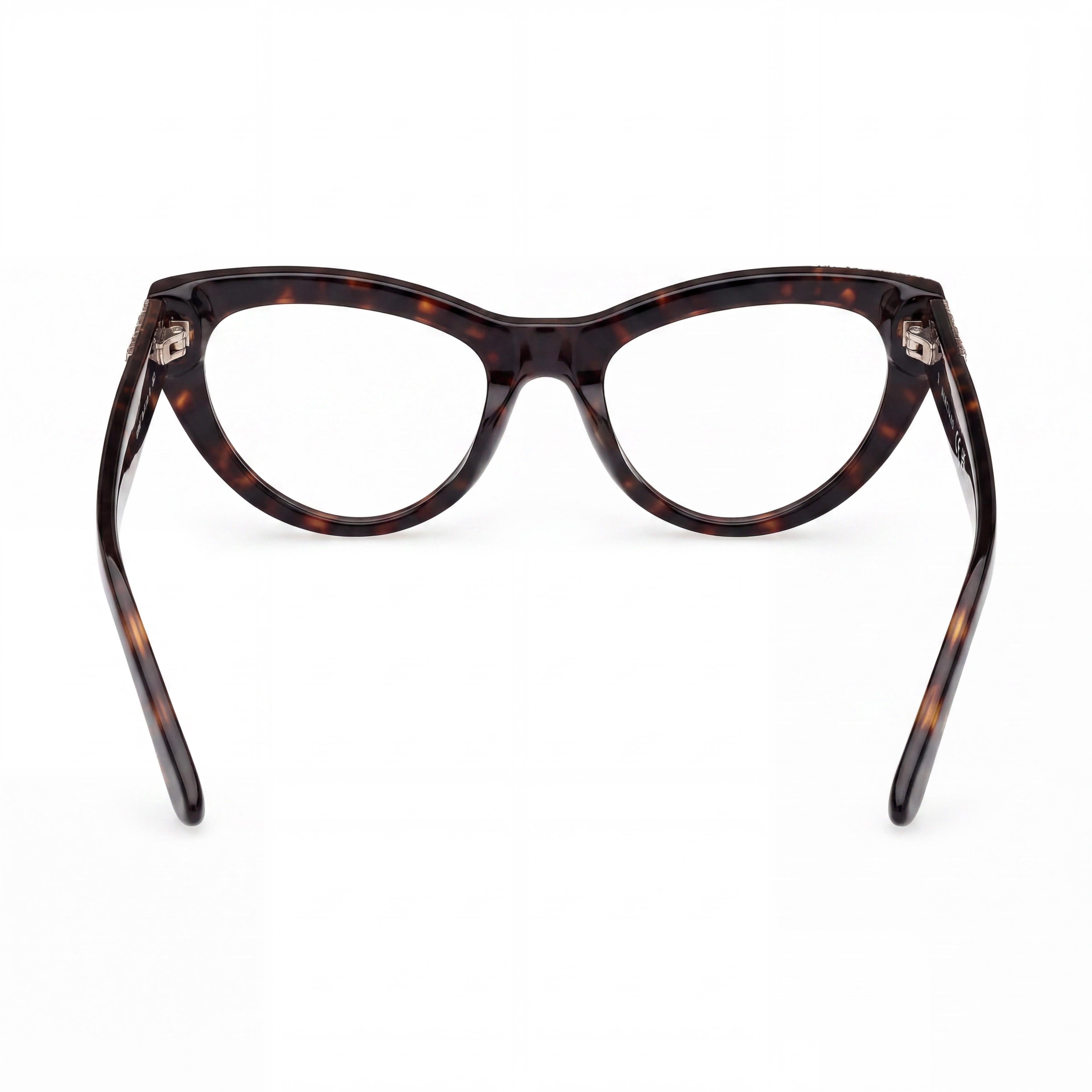 Gafas Rectangulares de Hombre Guess Gm50036 Dark Havana, Plástico 52mm, Photo 4