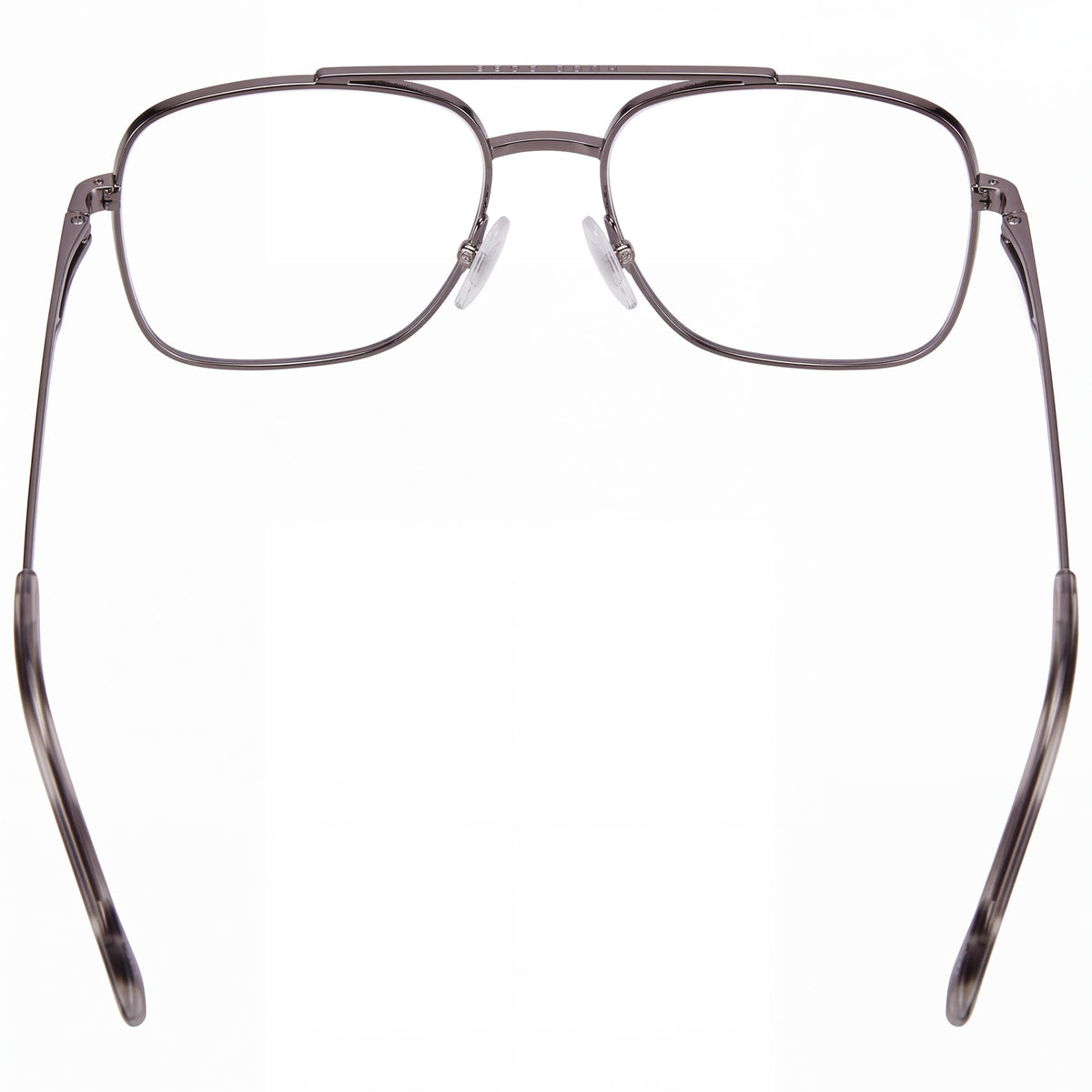 Hugo Boss BOSS 1328 Unisex Polarized Polycarbonate Lens Metal Dark Ruthenium Frame Sunglasses 57mm, Photo 3