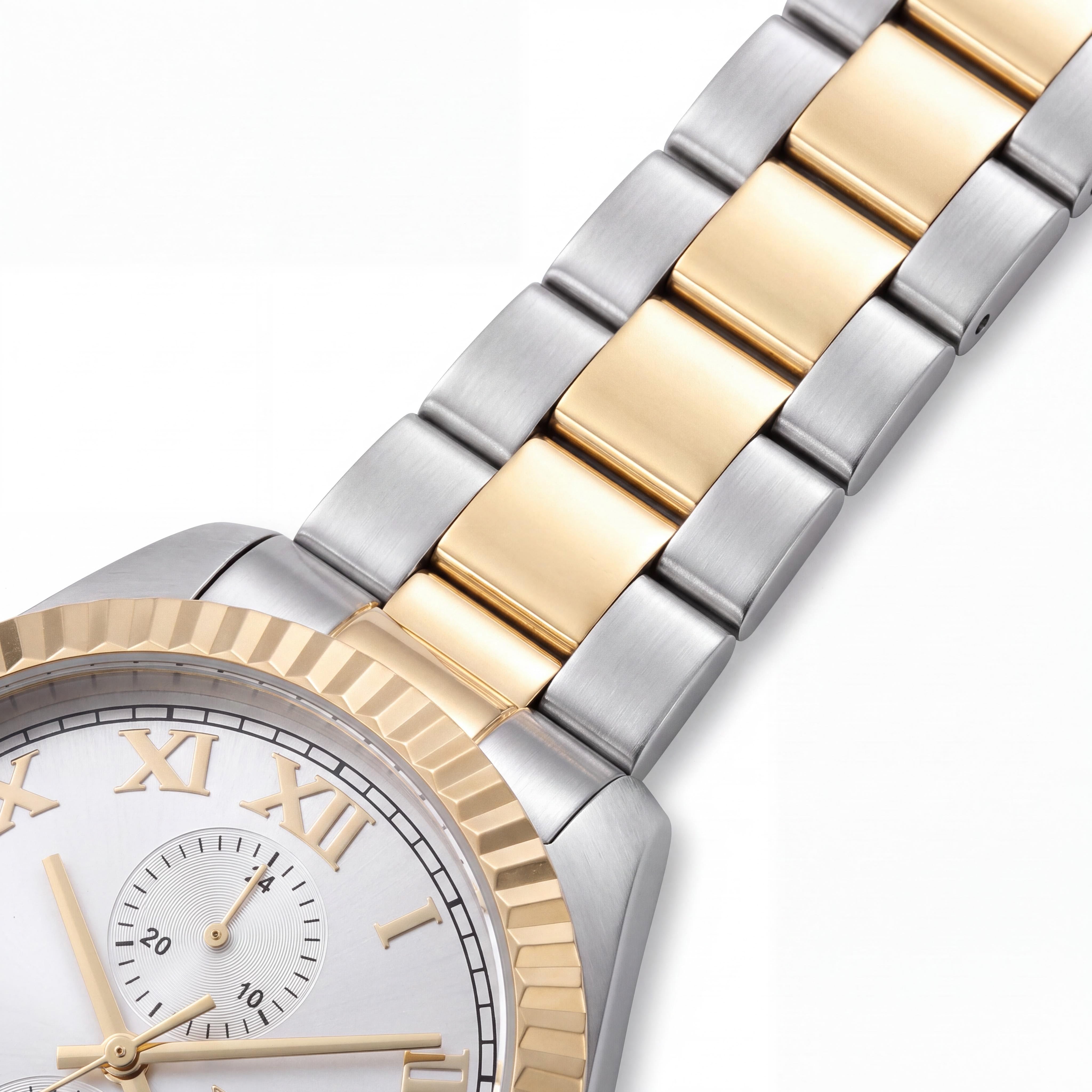 Invicta Specialty 47426 Unisex Silver Stainless Steel Chronograph Quartz Bracelet Watch 43mm, Photo 3