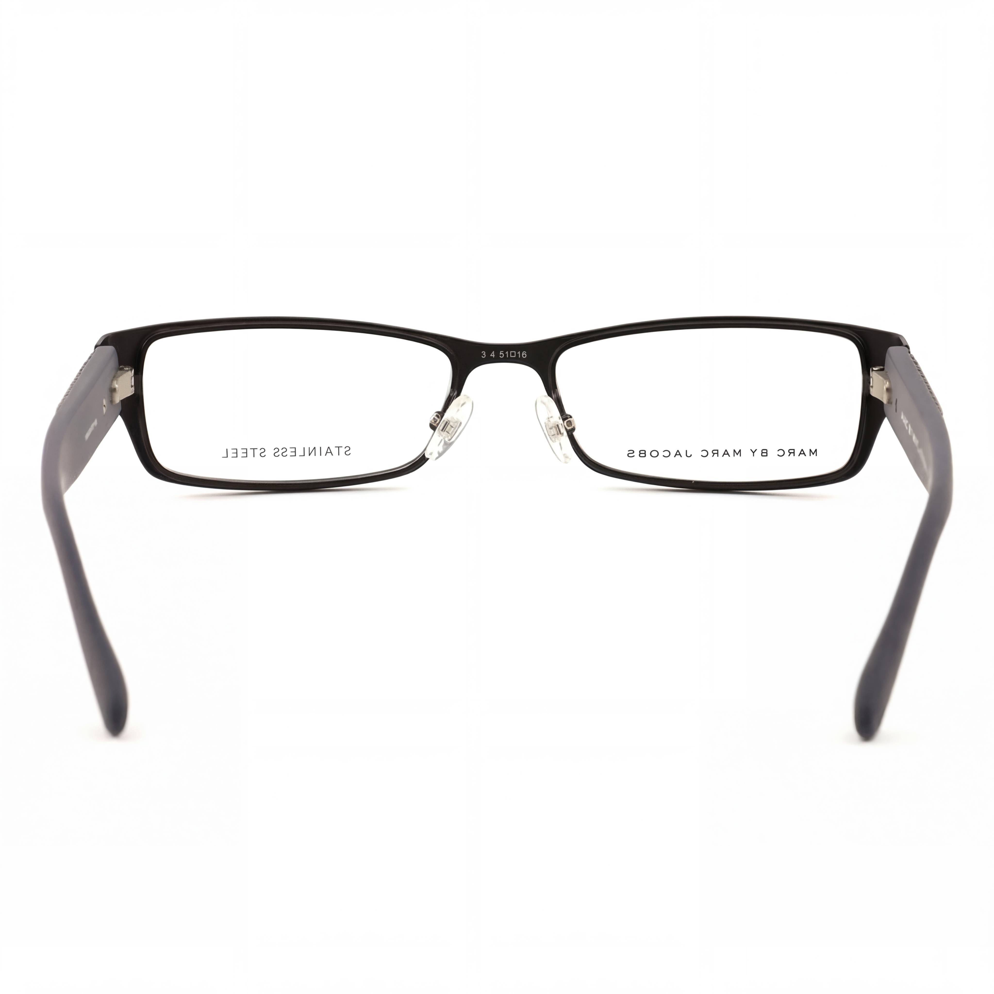 Marc Jacobs 568 Rectangular Women's Metal Matte Violet Prescription Ready Eyeglasses 51mm, Photo 3
