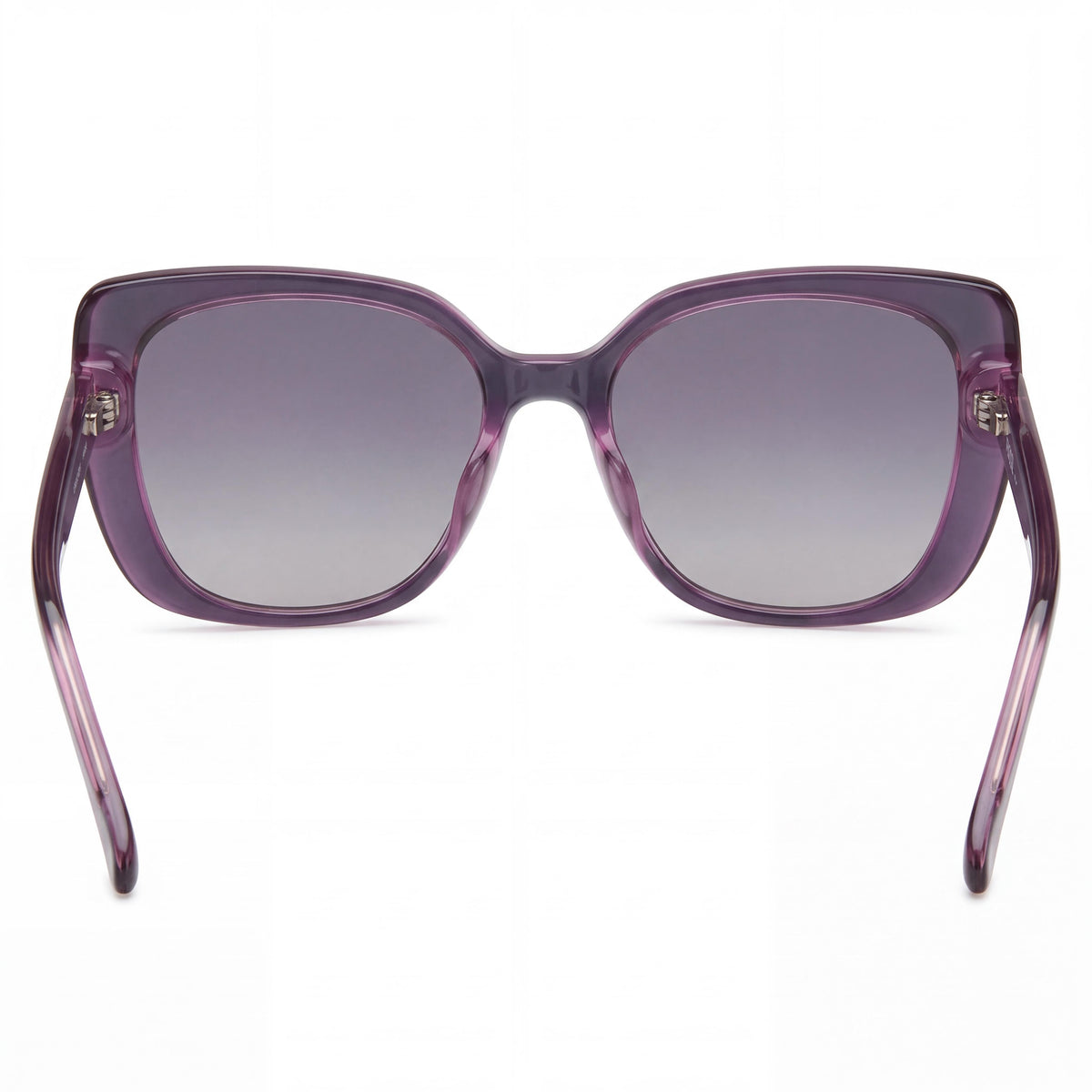 Fossil FOS 3143/S Women's Blue Frame, Dark Grey Shaded Lenses, UV Protected Sunglasses (Lens 55mm, Bridge 18mm, Temple 140mm), Photo 3