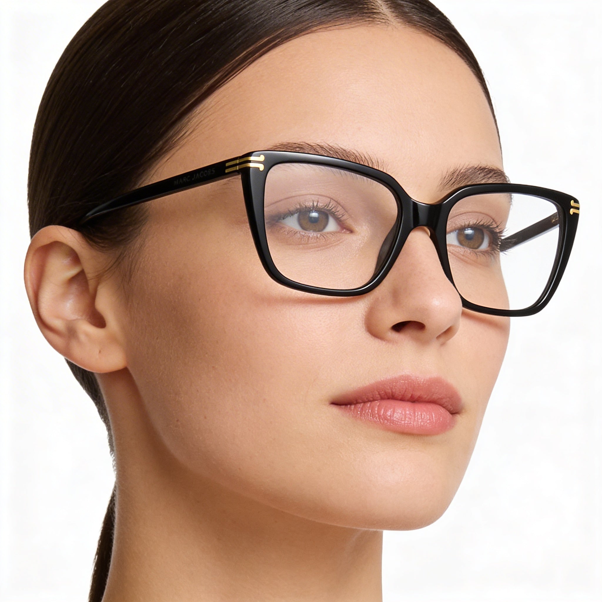 Gafas Marc Jacobs Mj 1107 para mujer con montura de plástico y cristal rosa (lente 54 mm, puente 18 mm, patilla 140 mm), Photo 3