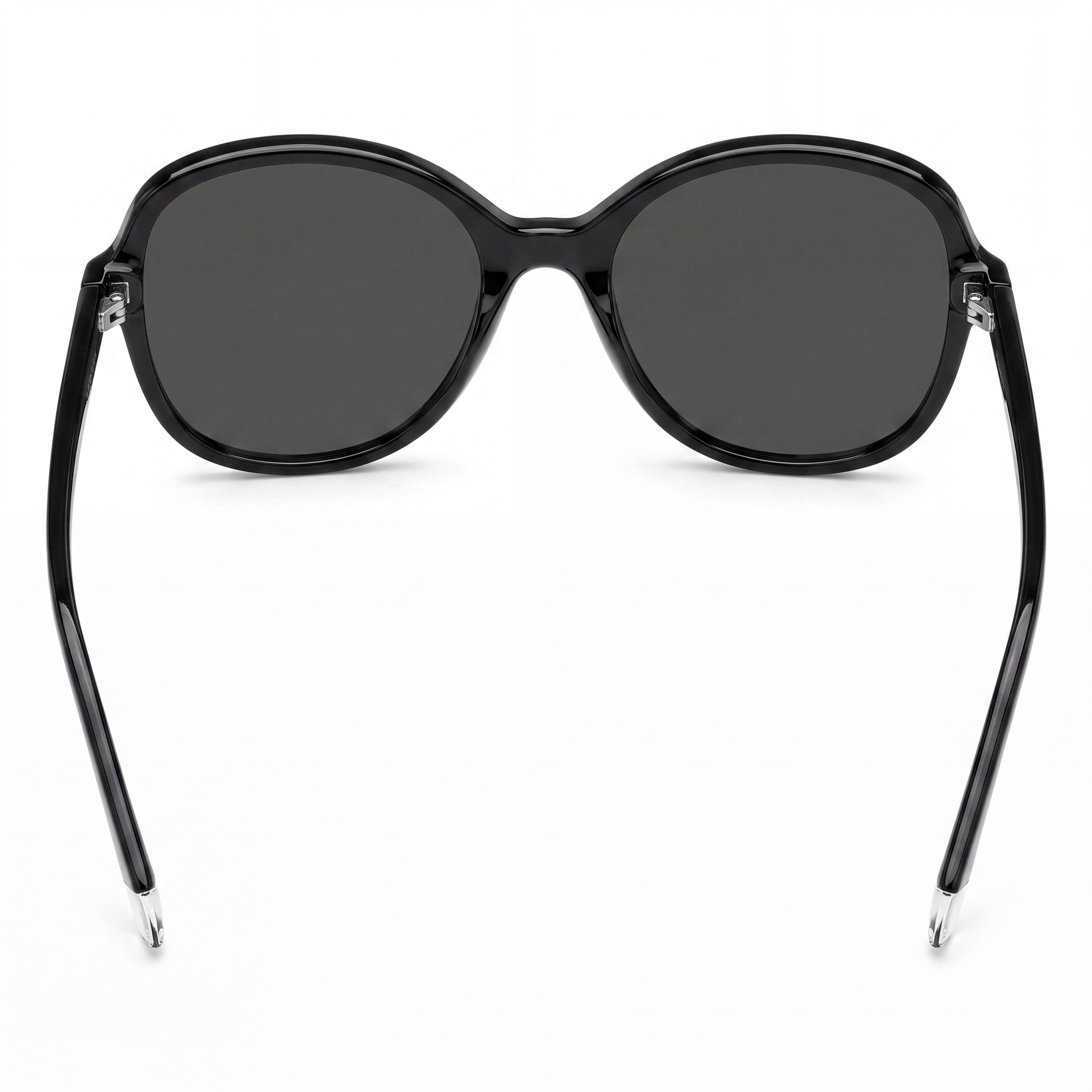 Polaroid Pld 4136/S Women's Black Polycarbonate Frame Grey Polycarbonate Lens UV Protection 54mm, Photo 4