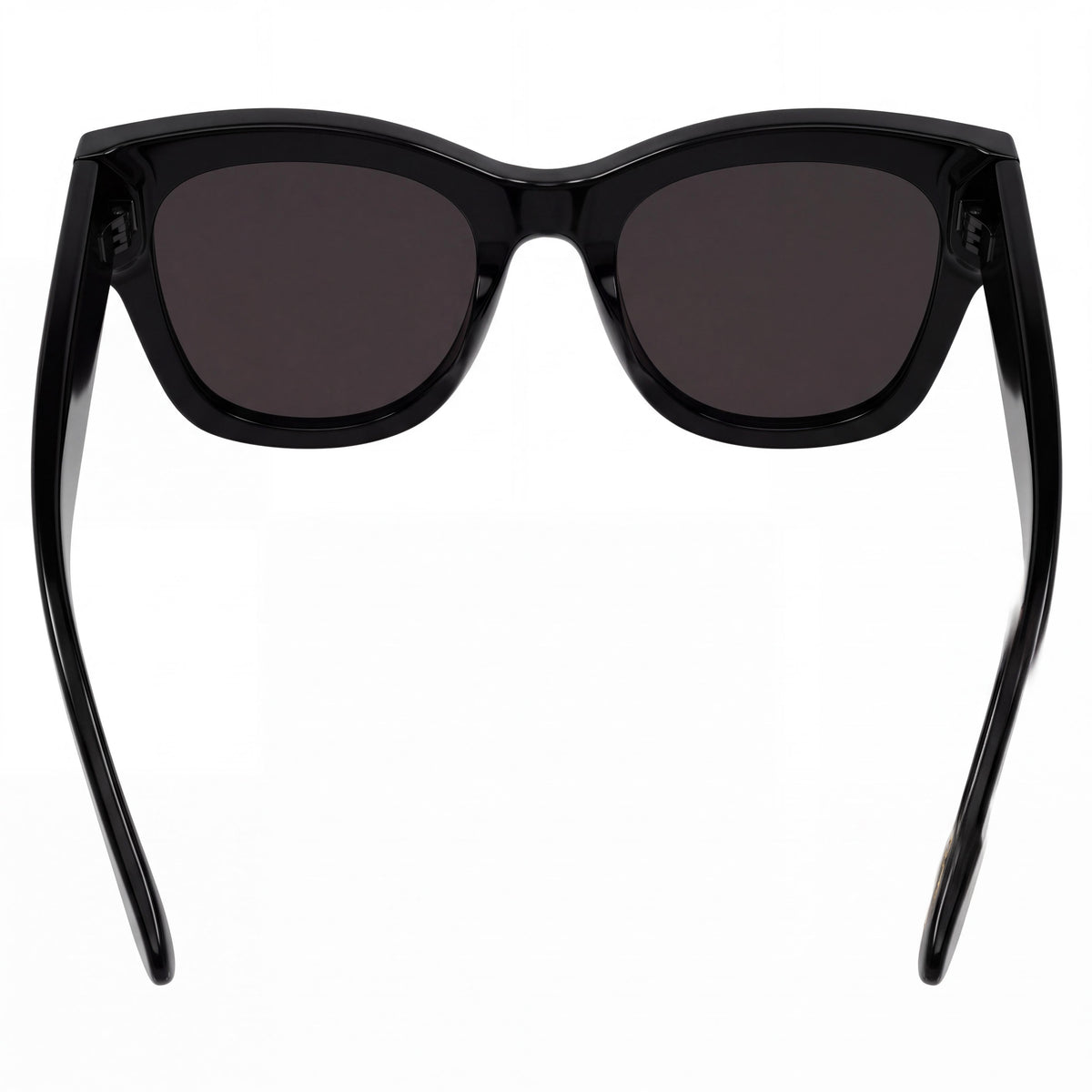Gucci Gg1789s-001 Women's Oversized Black Acetate Frame with Black Plastic Lenses Sunglasses 53mm Lens Width, Photo 3