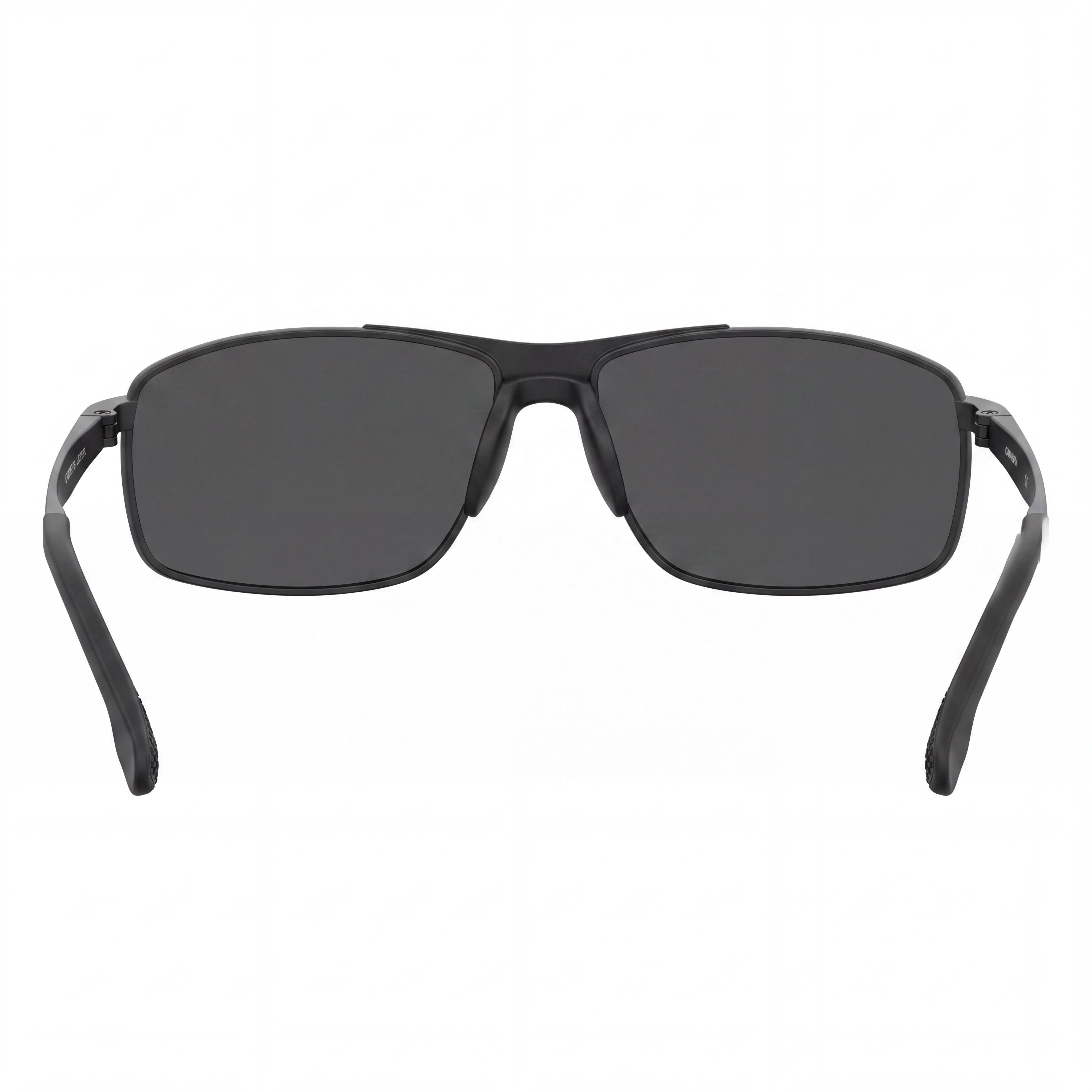 Carrera 8039/S Unisex Matte Black/Grey Metal Frame UV Protection Non-Polarized Sunglasses 60mm, Photo 3