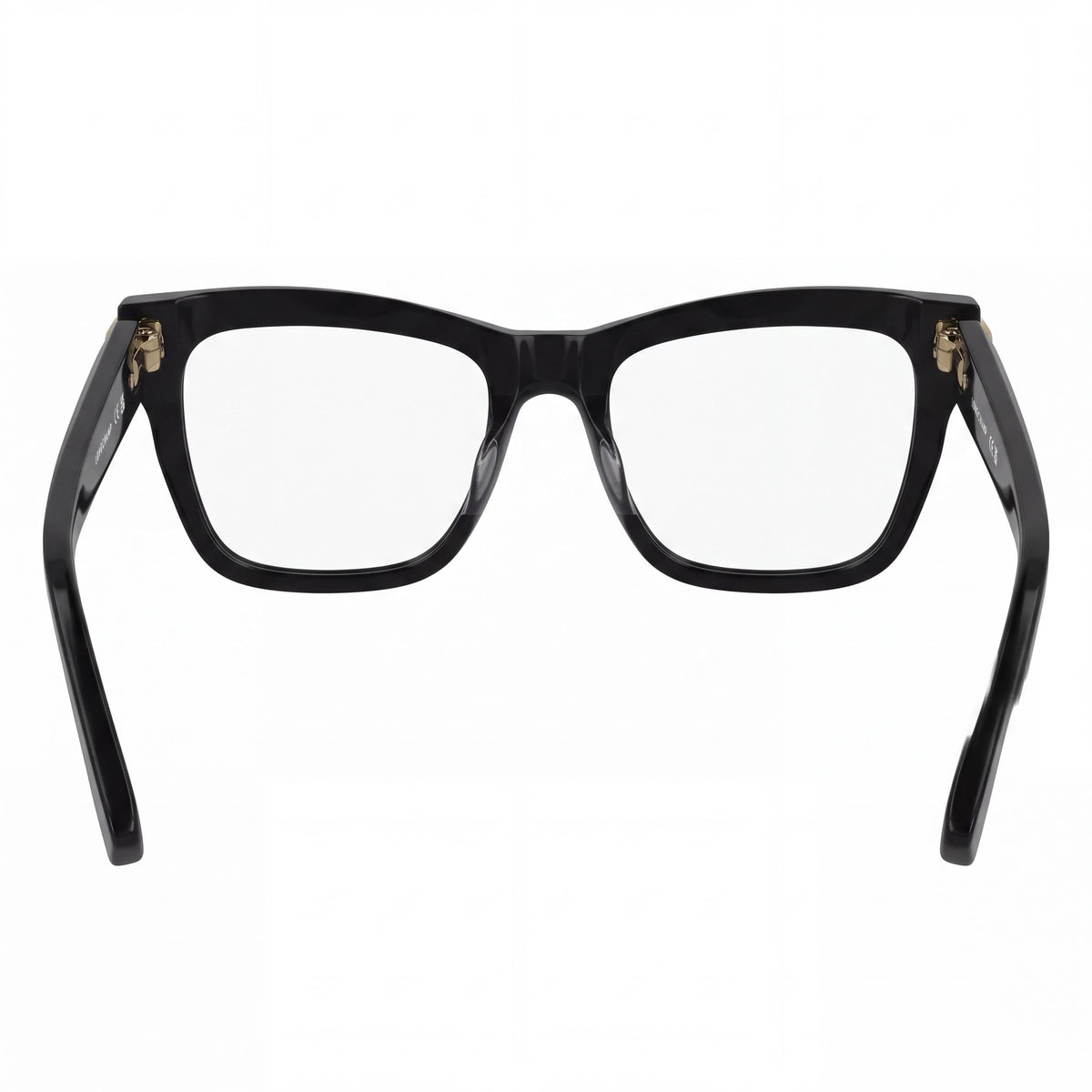 Longchamp Women's Casual Black Prescription Eyeglasses Frames with Clear Plastic Lenses 53-17-140, Photo 2