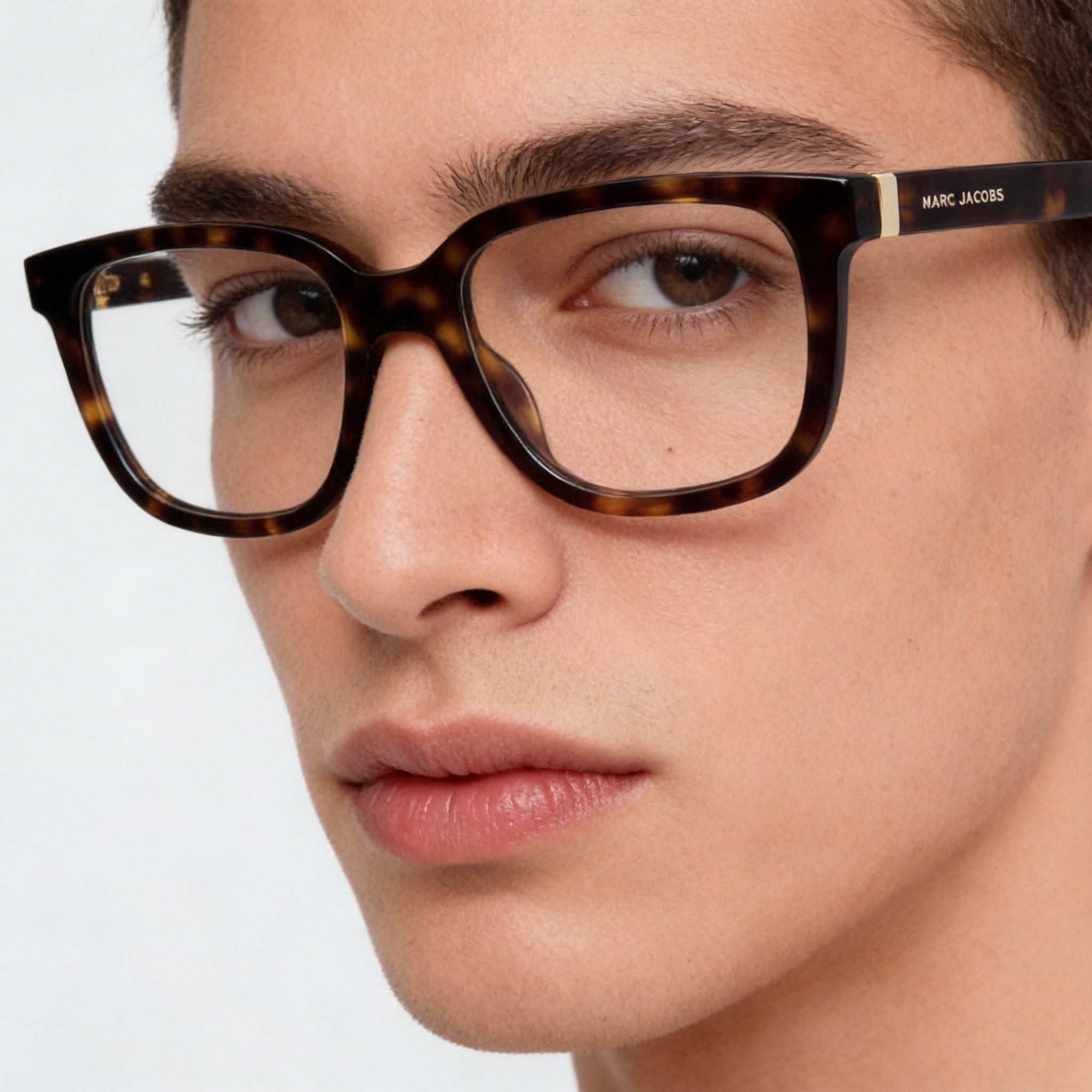 Marc Jacobs Marc 685 Unisex Sunglasses with Olive Plastic Frame and Olive Polycarbonate Lenses 53mm, Photo 5