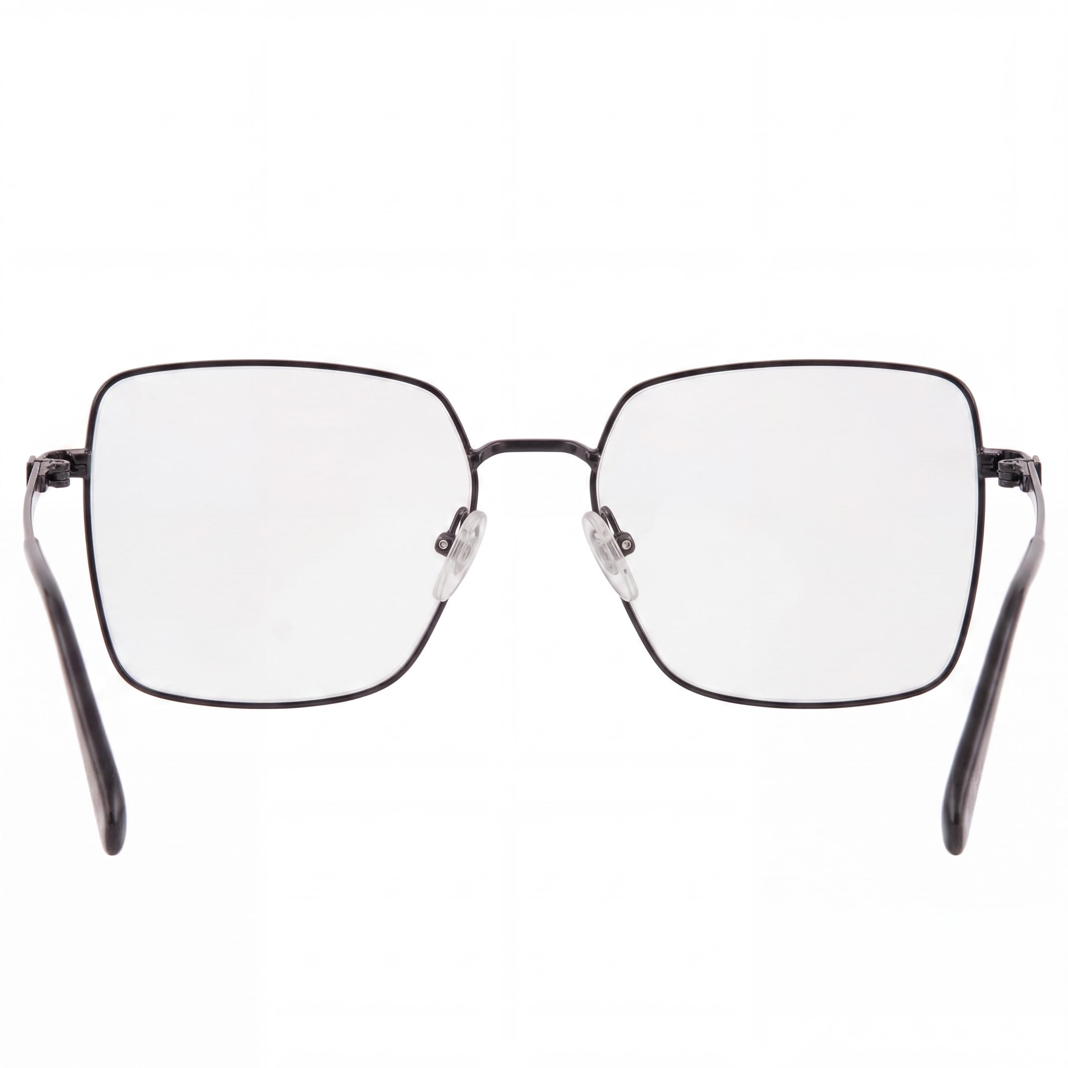 Ferragamo Men's Black White Optical Frames, Photo 3