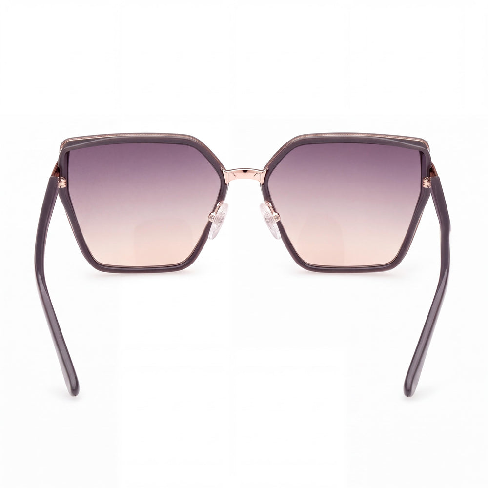 GUESS Gu7871 Casual Sunglasses for Women, Grey Gradient Smoke Plastic Frame, UV Protection, 59mm
