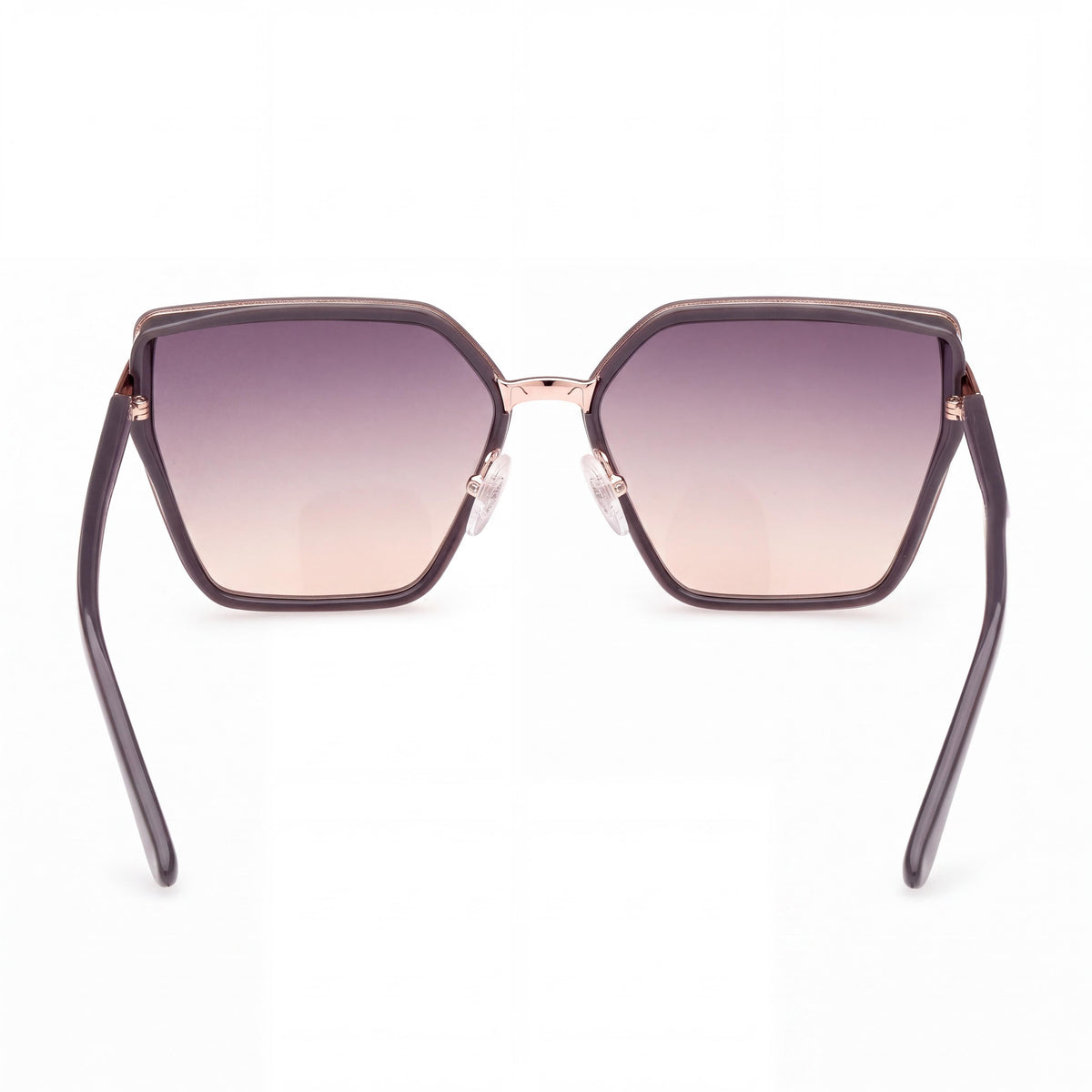 GUESS Gu7871 Casual Sunglasses for Women, Grey Gradient Smoke Plastic Frame, UV Protection, 59mm, Photo 3