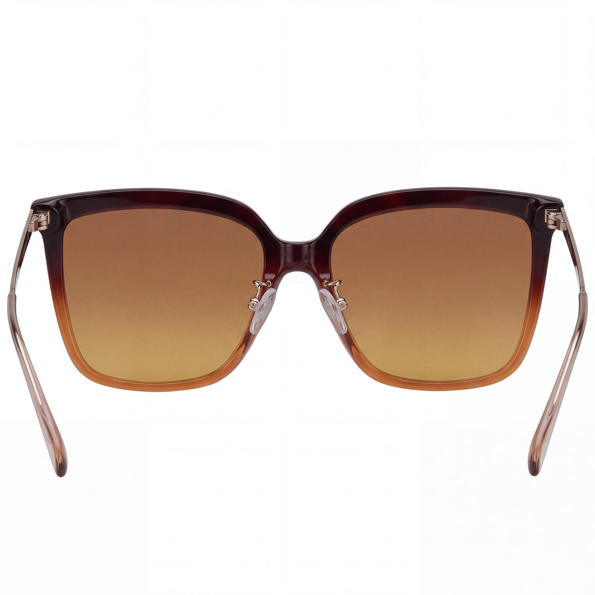Max & Co. MO0043 Women's Injected Frame Sunglasses with Gradient Brown Lenses, 55mm Lens Width, Photo 3