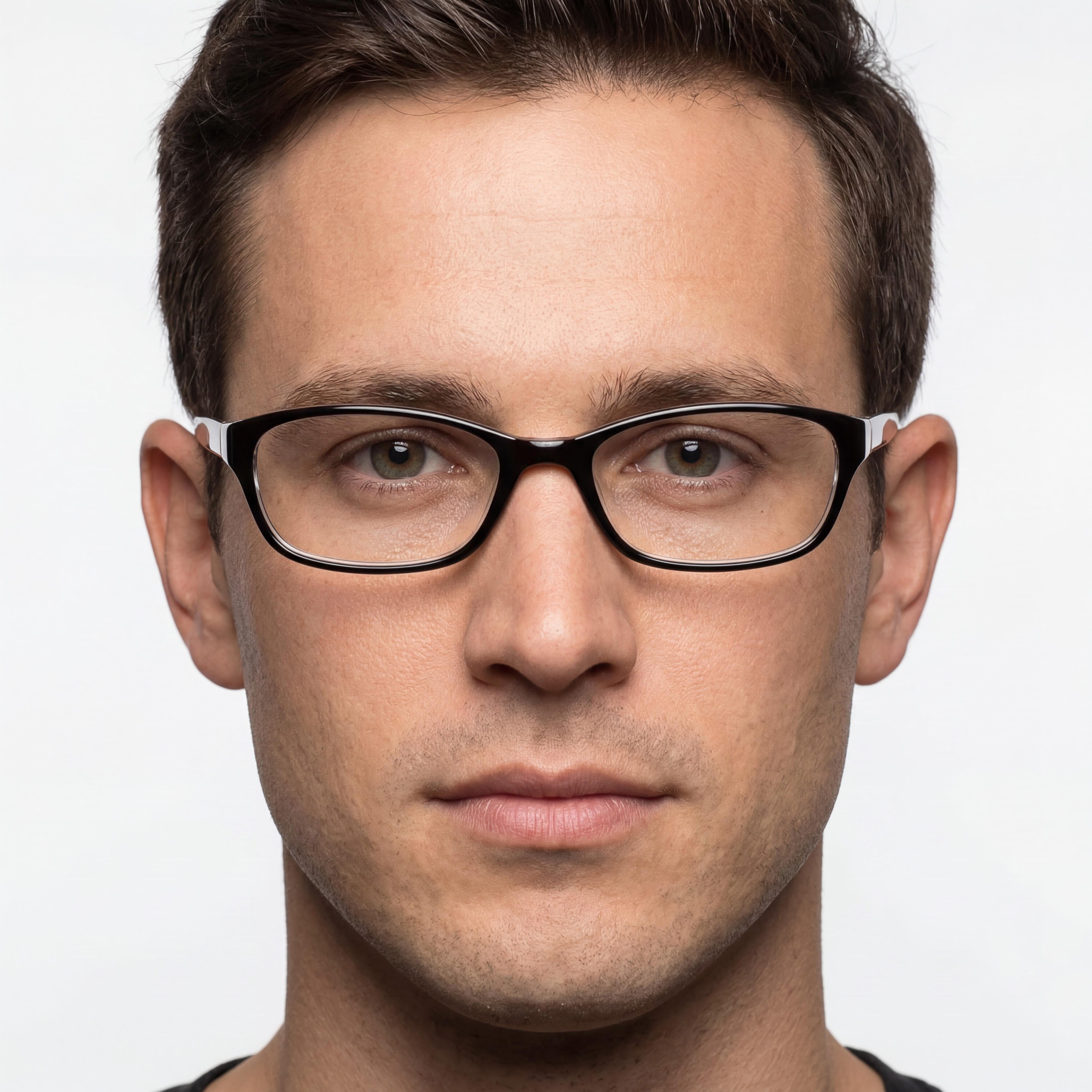 Jones New York J730 Men's Metal Non- Eyeglass Frames Black Crystal 53mm, Photo 4