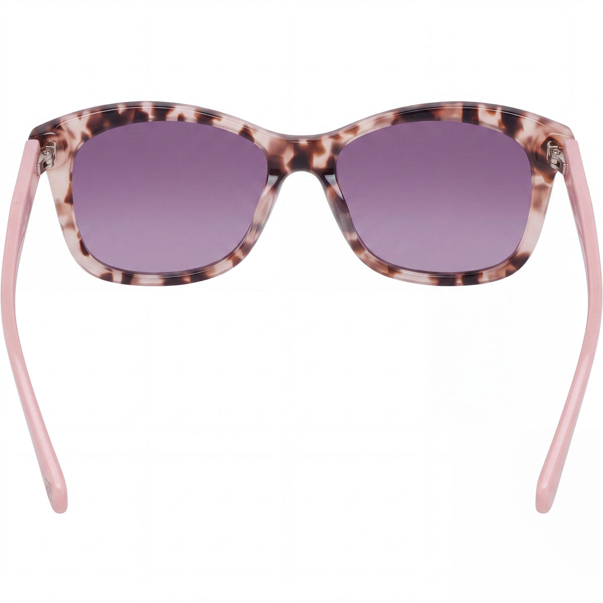 GANT GA8078 Women's Pink Havana Cat Eye Plastic Frame Sunglasses, Gradient Purple Lenses 54mm, Photo 3
