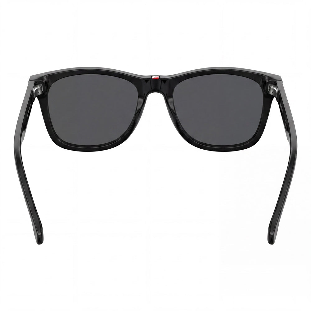 Carrera 2022t/S Unisex Black Polyamide Rectangular Non-Polarized Sunglasses with UV Protection 51mm