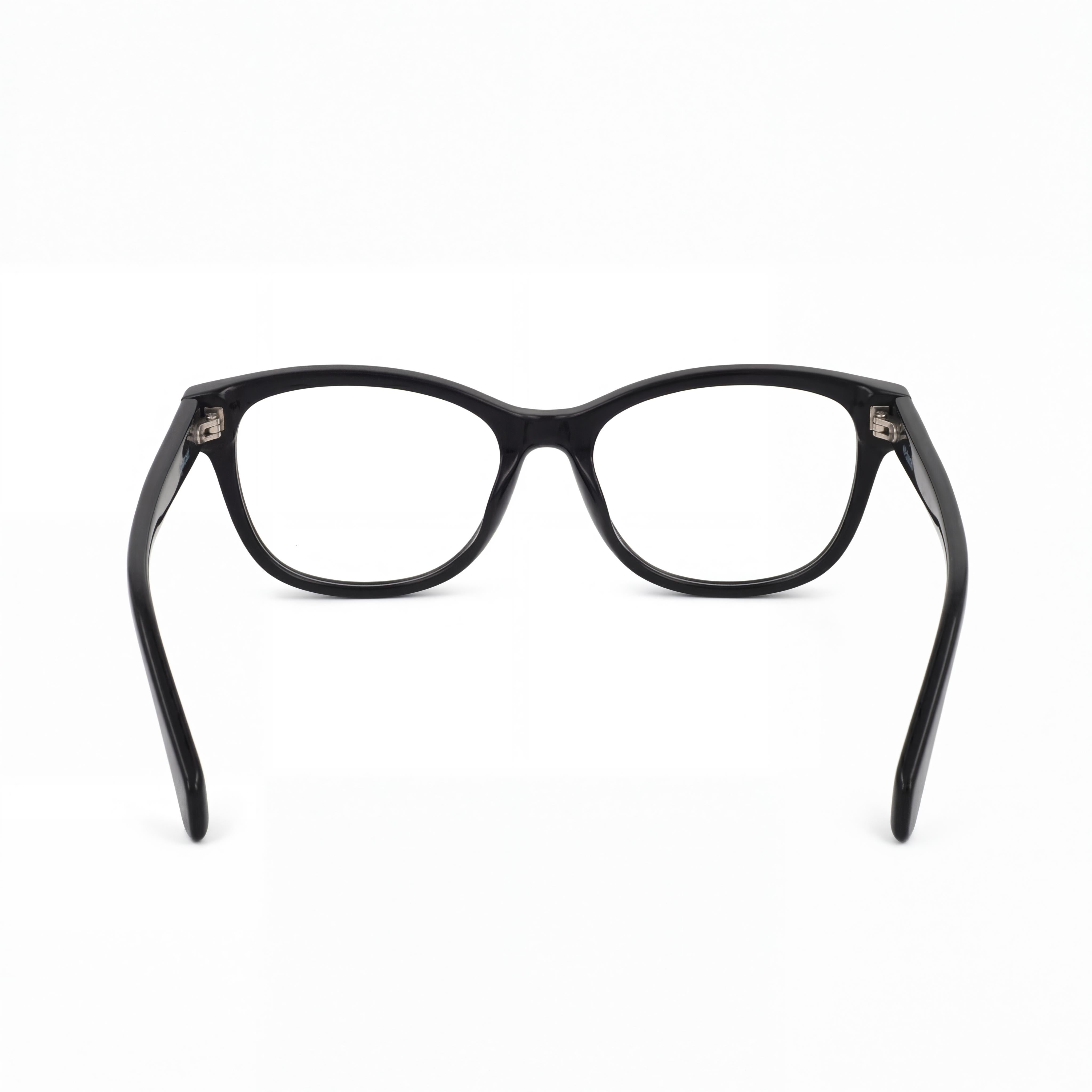 Polaroid PLD D370 Women's Acetate Frame Eyewear with Black Frame and Polycarbonate Lenses 52-16-140mm, Photo 3