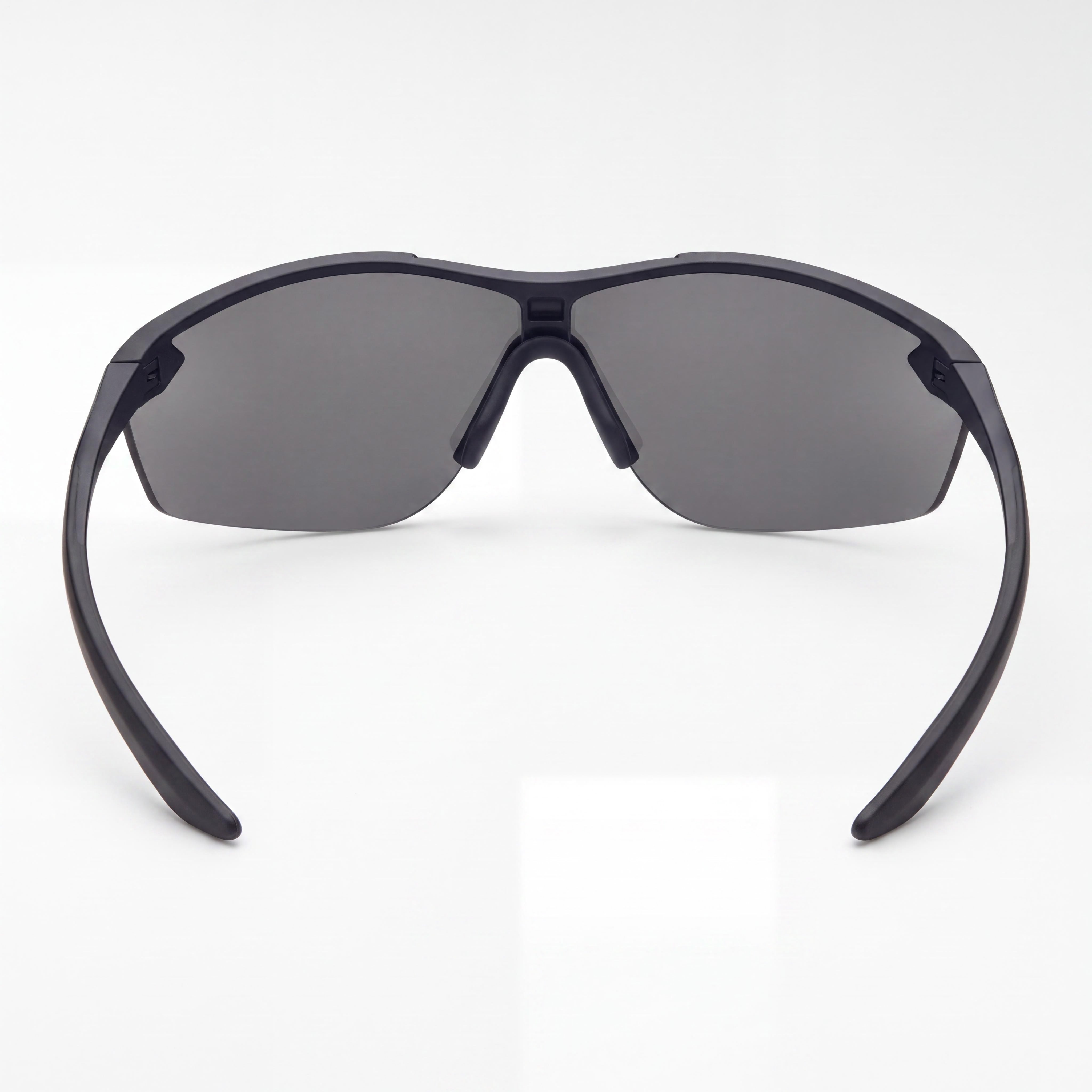 Nike NIKE VICTORY ELITE DV2131 Gafas de sol para mujer, acero inoxidable negro mate, gris oscuro sin polarizar, protección UV 100%, 60 mm, Photo 4