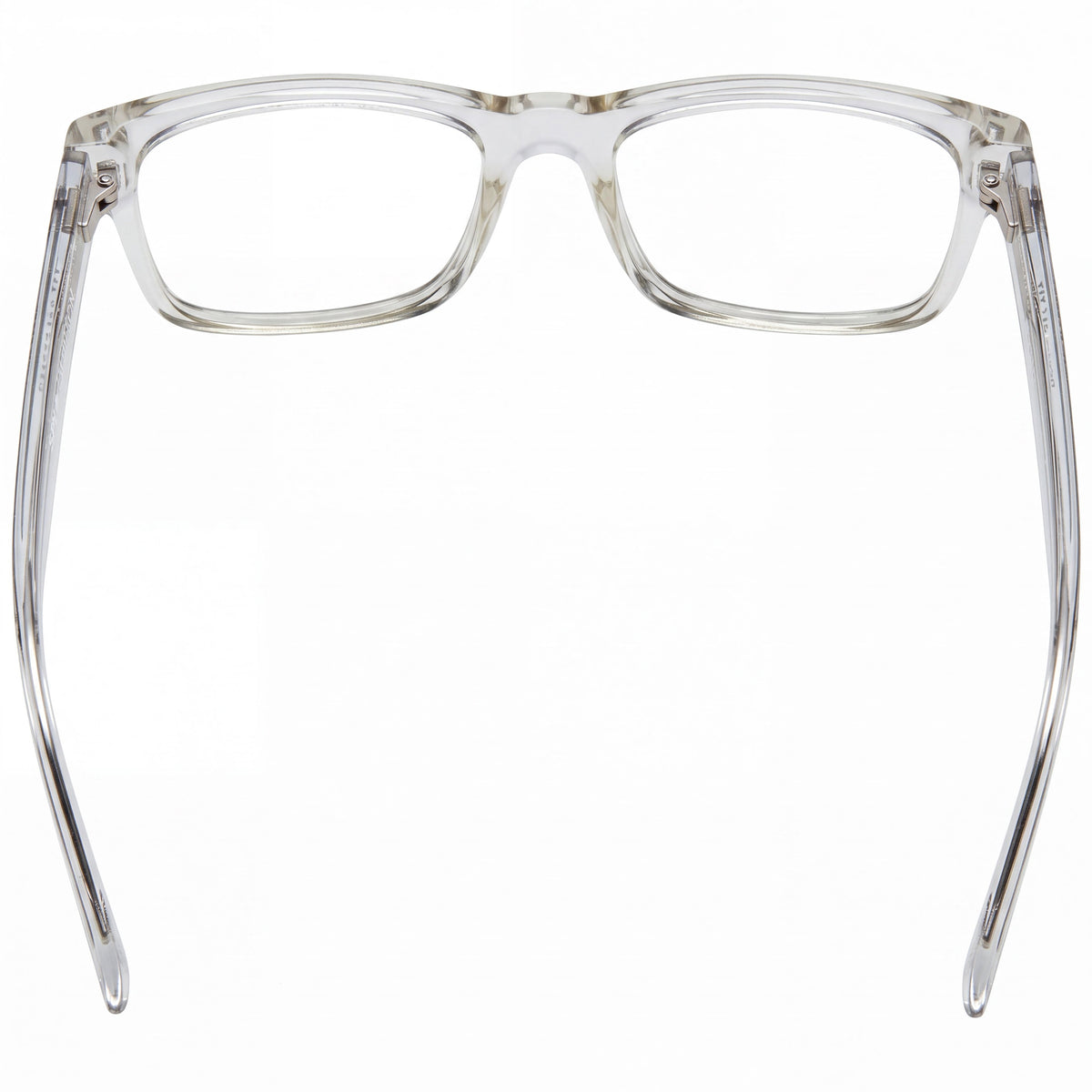 Gafas Spy WESTON 54 de cristal, montura unisex de acetato multicolor, lentes transparentes no polarizadas personalizables, Photo 3