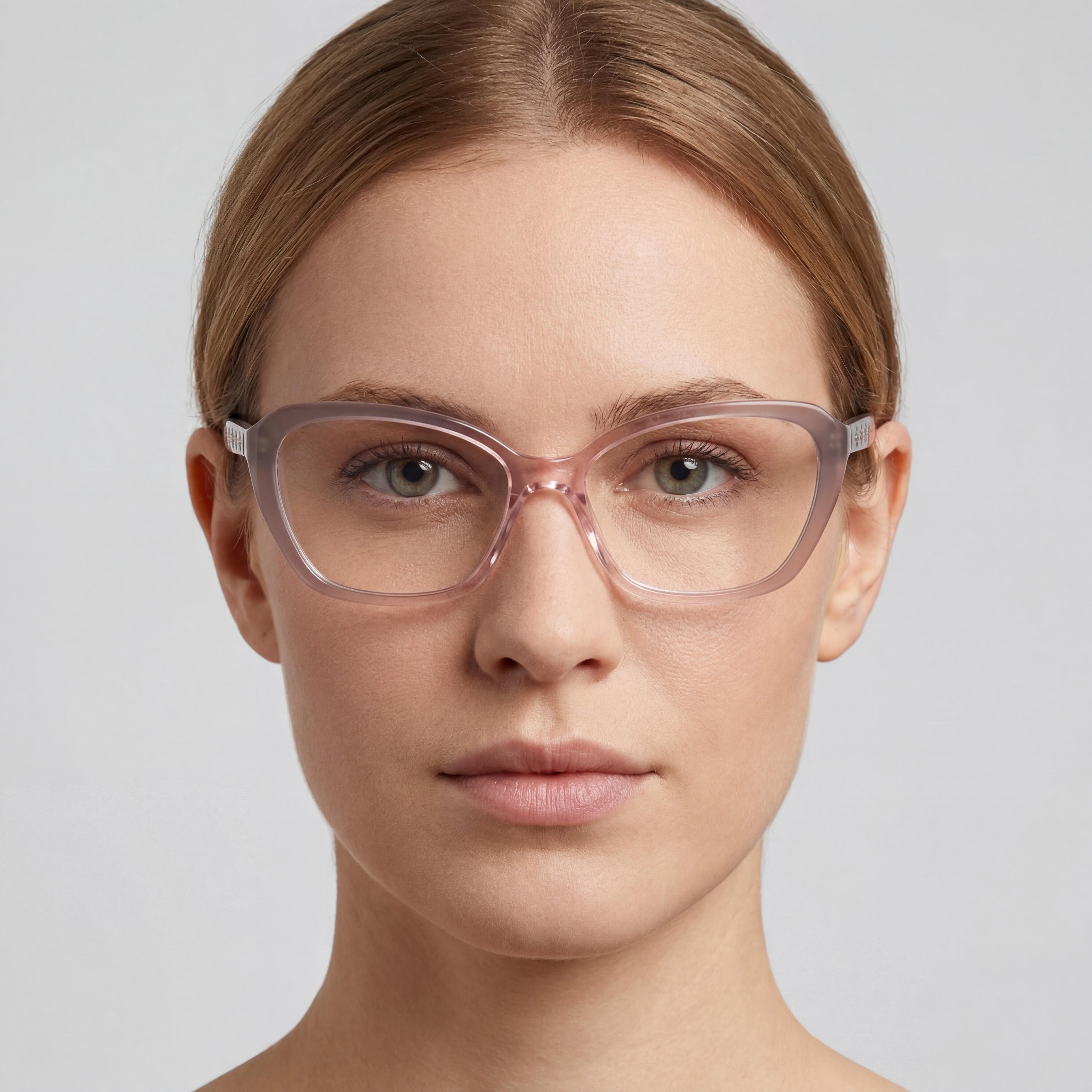 GUESS Women's Eyewear Grey Gradient Plastic Frame 54mm Lens Width, Photo 5