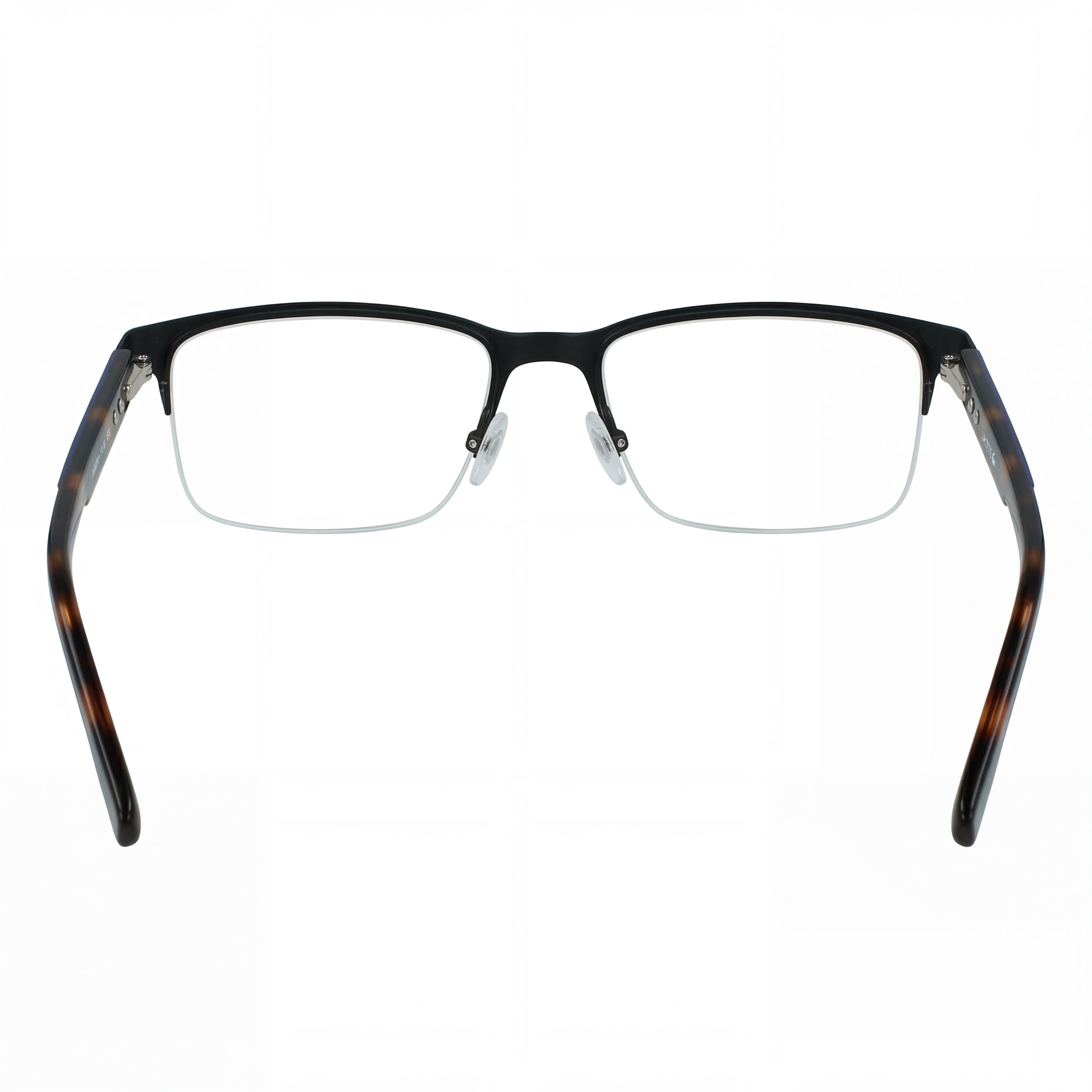 Gafas de sol Lacoste CASUAL unisex con montura de acetato, lentes de policarbonato semimate marrón 55-19-145 mm, Photo 3