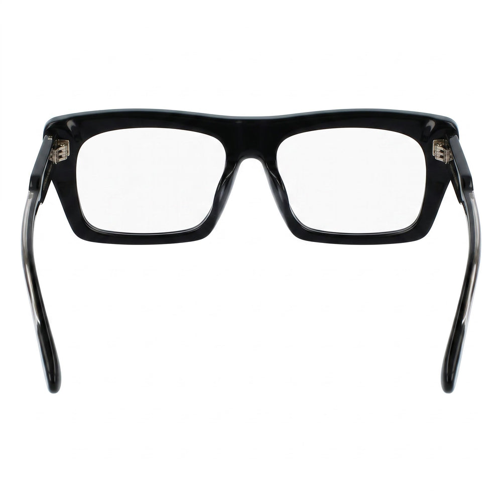 Victoria Beckham Modern Men's Black Alloy Steel Frame Polycarbonate Lens Non-polarised 56mm Eyeglasses