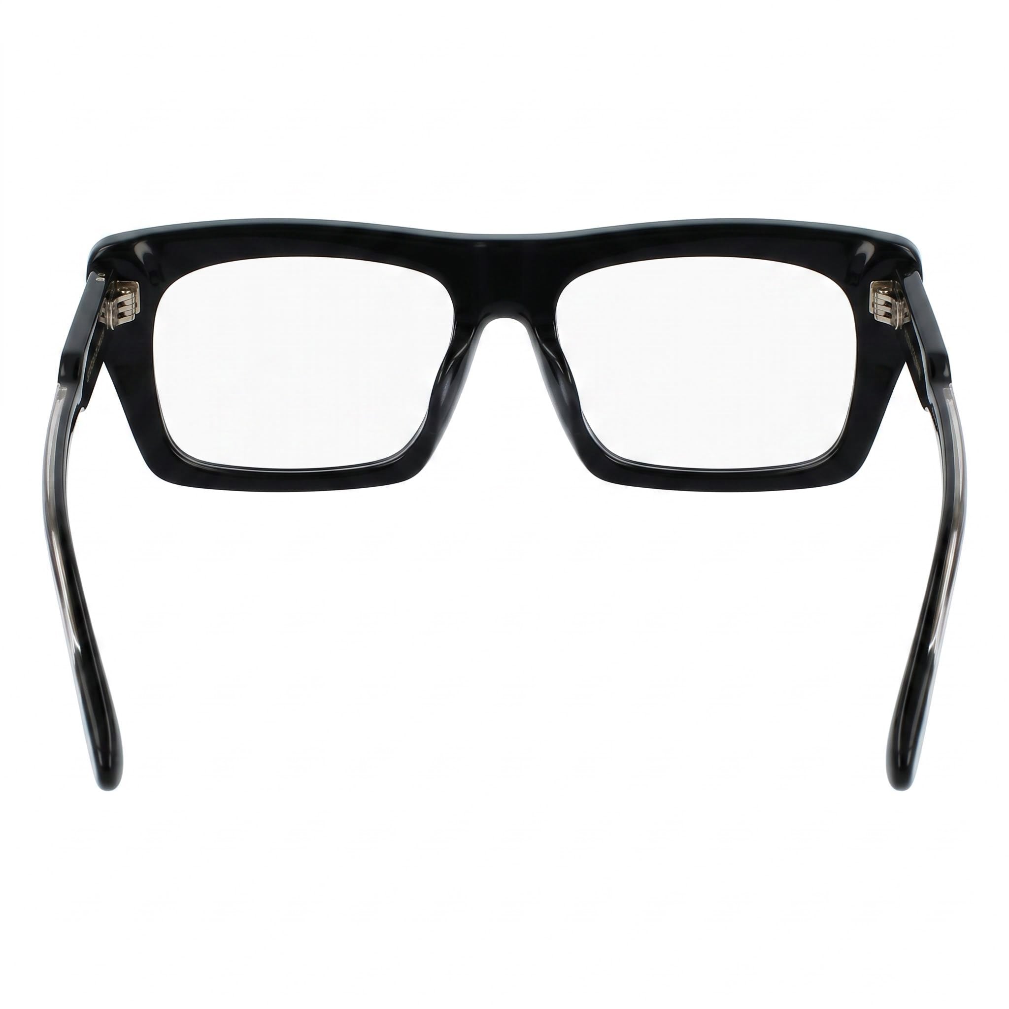 Victoria Beckham Modern Men's Black Alloy Steel Frame Polycarbonate Lens Non-polarised 56mm Eyeglasses, Photo 2