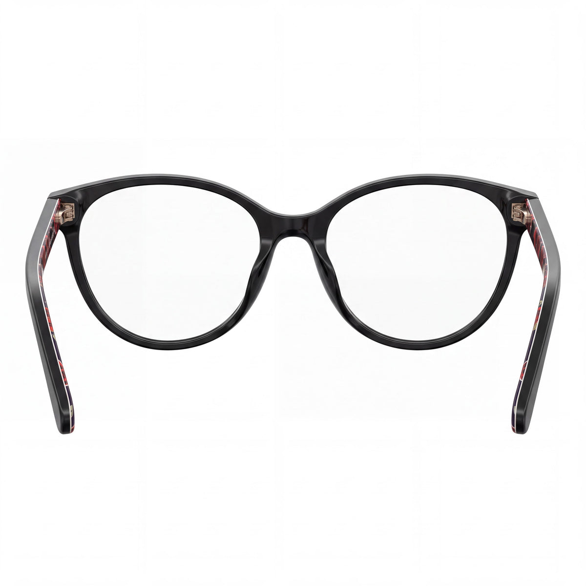 Love Moschino Mol525 Women's Black Optical Frames Lens Width 52mm Bridge Width 17mm Temple Length 145mm, Photo 3
