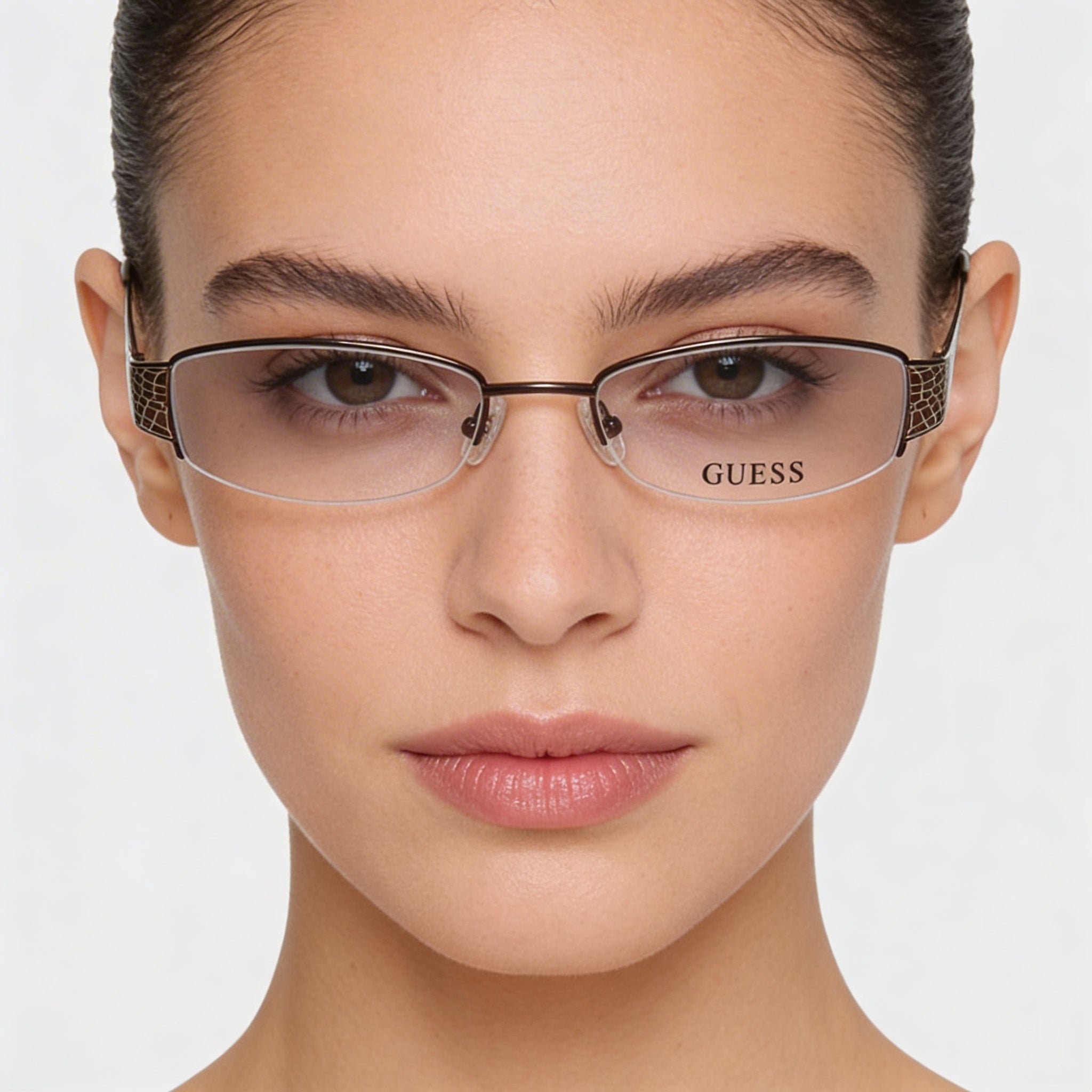Gafas de sol Guess GU 2270 para mujer, de metal negro, con lentes de 51 mm, puente de 18 mm y patillas de 135 mm., Photo 4
