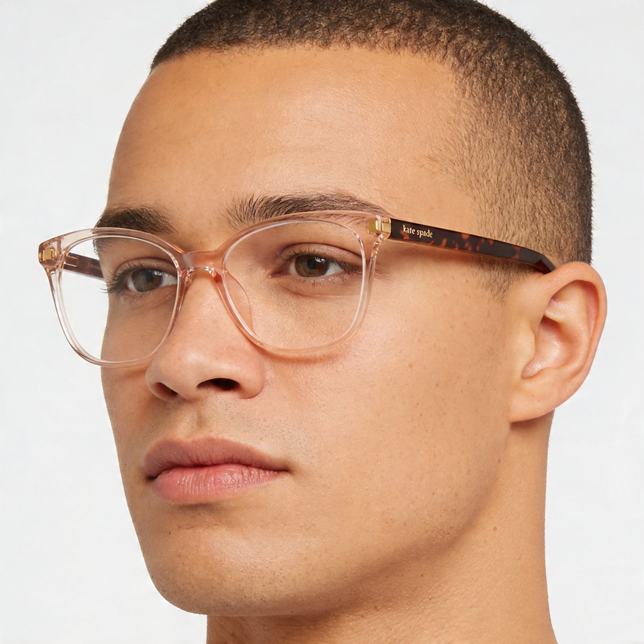 Armazones de gafas de plástico de 54 mm Ninna/G de kate spade new york para hombre, Photo 4