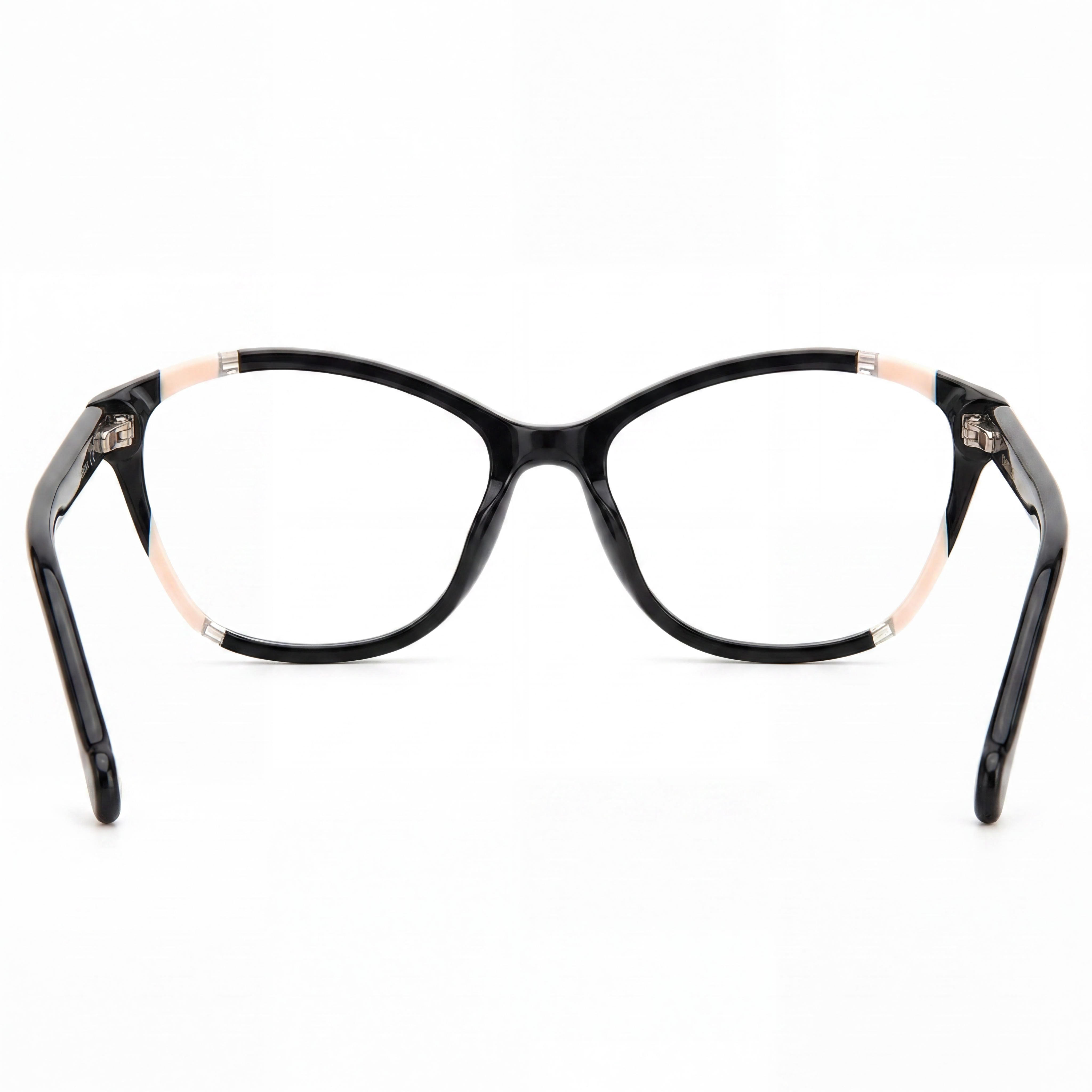 Carolina Herrera Her 0122 Women's Modern Black Nude Acetate Frame Non-Polarised Sunglasses 55mm, Photo 3