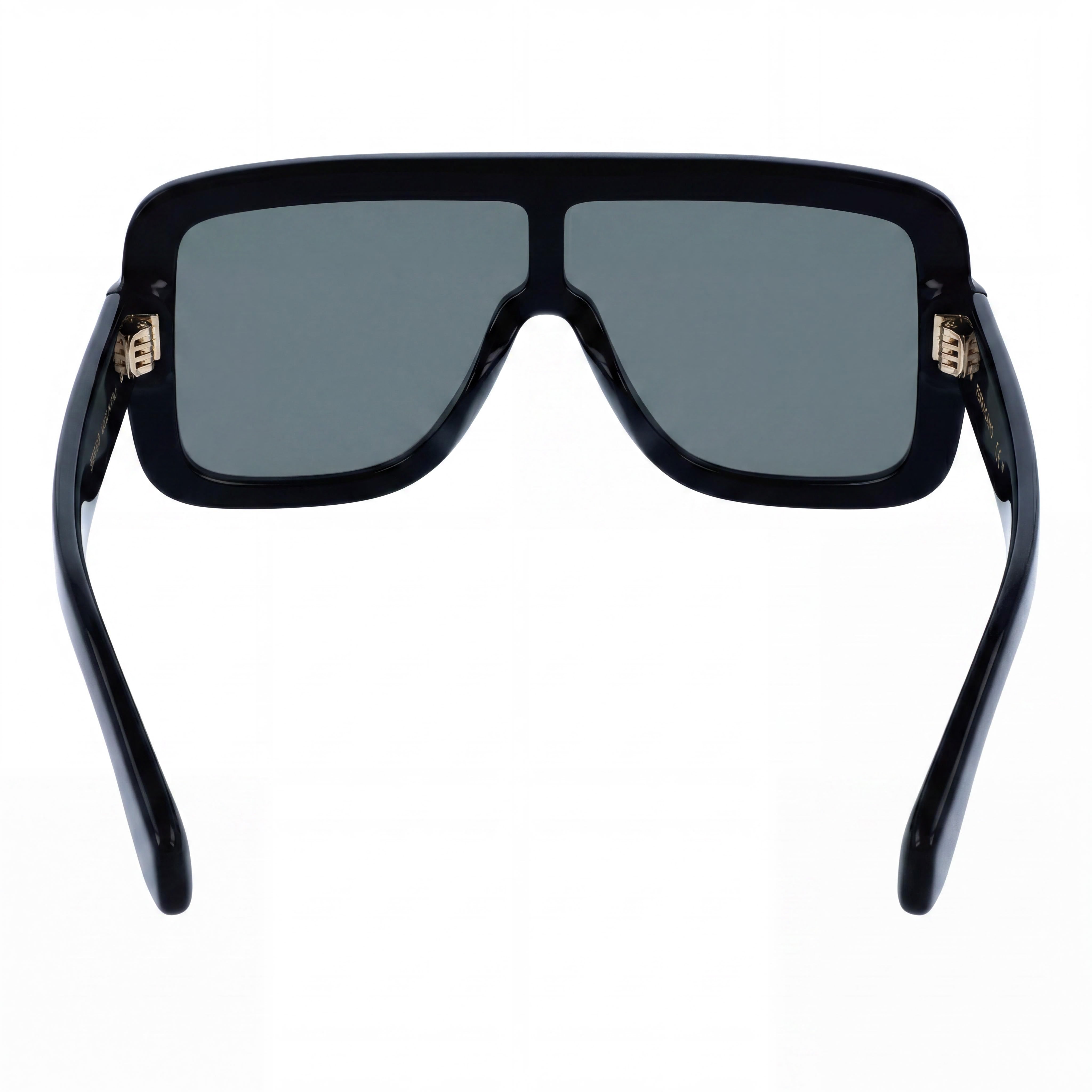 Ferragamo Sf2061se Women's Black Acetate Frame Sunglasses, UV 400 Protection, 55mm Lens, Photo 4