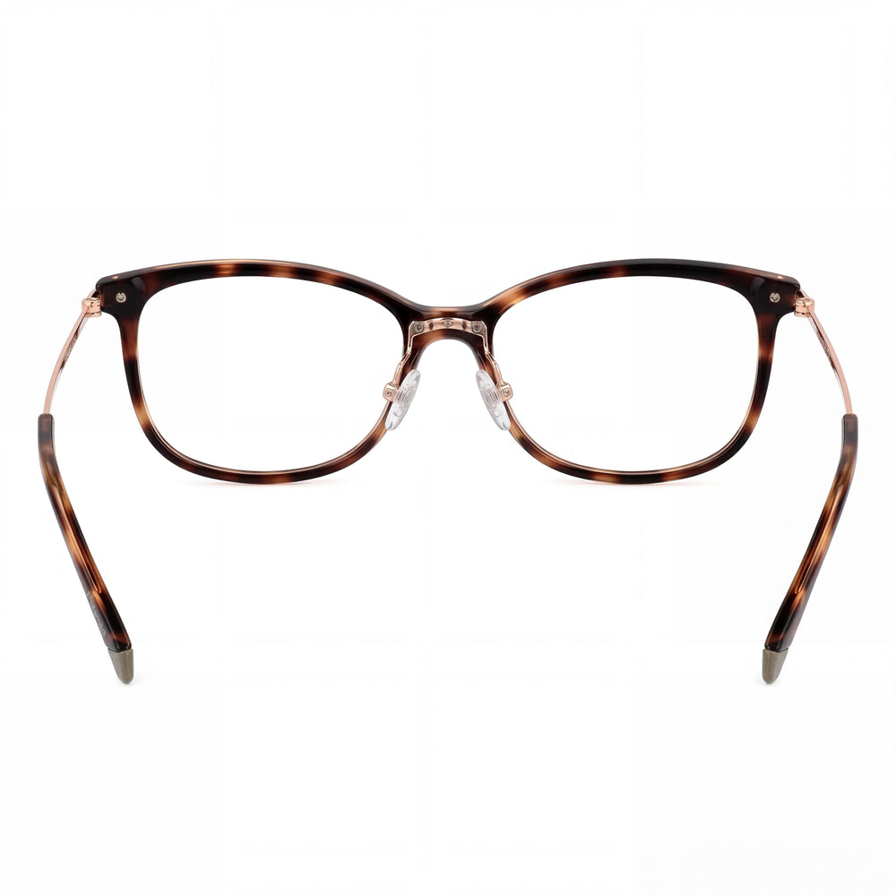 Gafas de sol Polaroid PLD D416 para mujer, rectangulares, Havana, con montura PROPIONISED y lentes de policarbonato, 54 mm