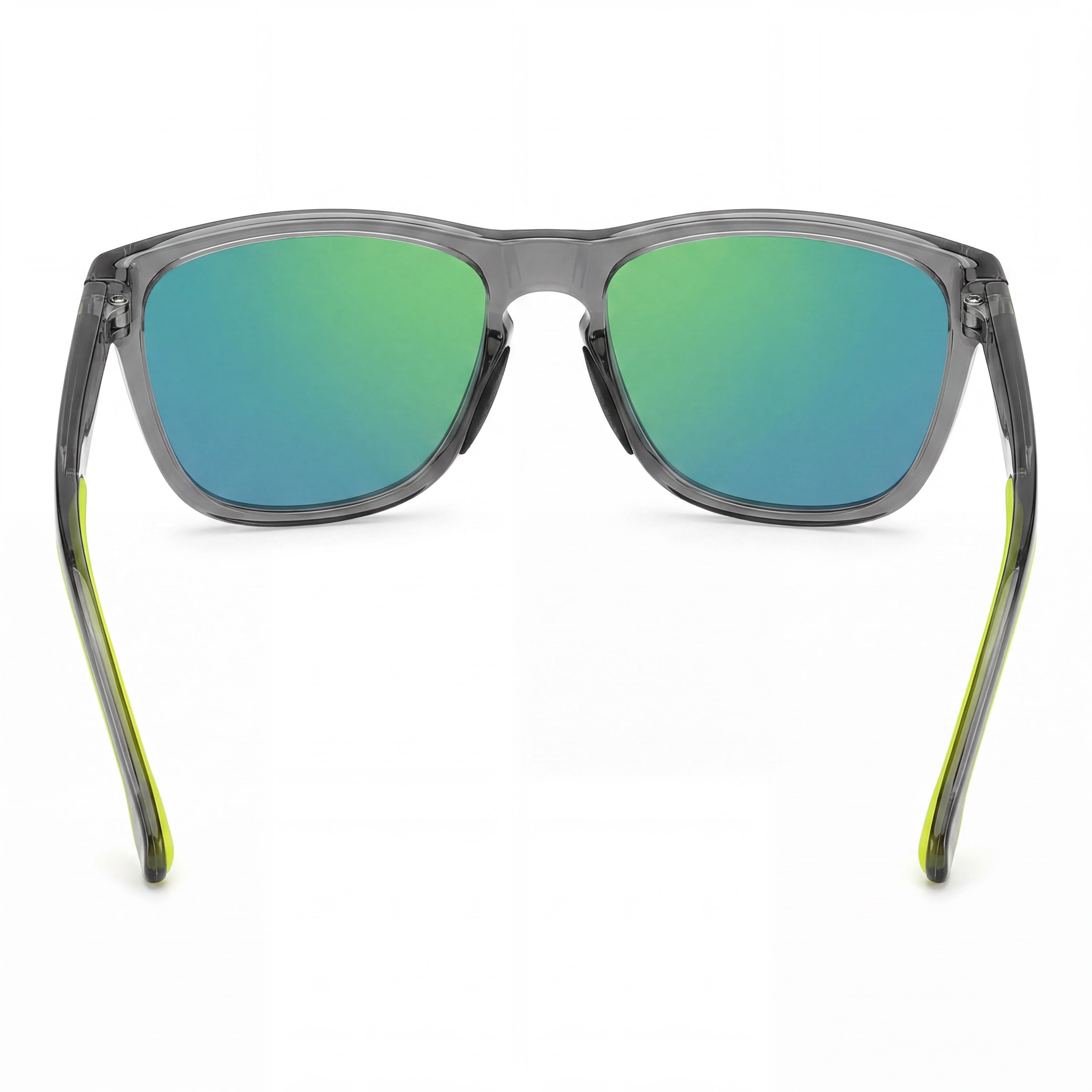 Carrera Modern 8058/s Men's Grey Polyamide Polarized Green Multilayer UV Protection Sunglasses 56mm, Photo 3