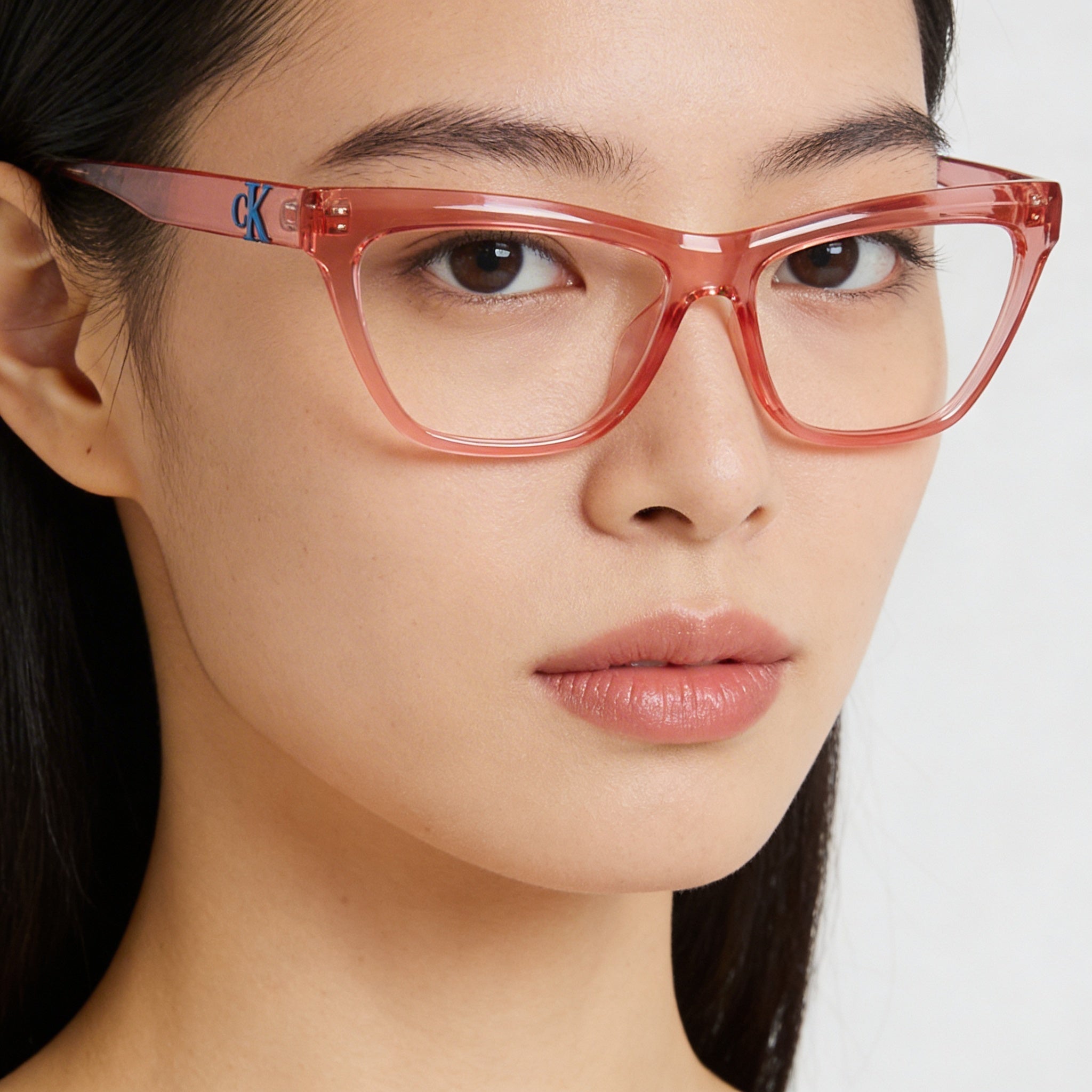 Calvin Klein CKJ23614 Women's Casual Injected Frame Eyewear Roses 54mm, Photo 4