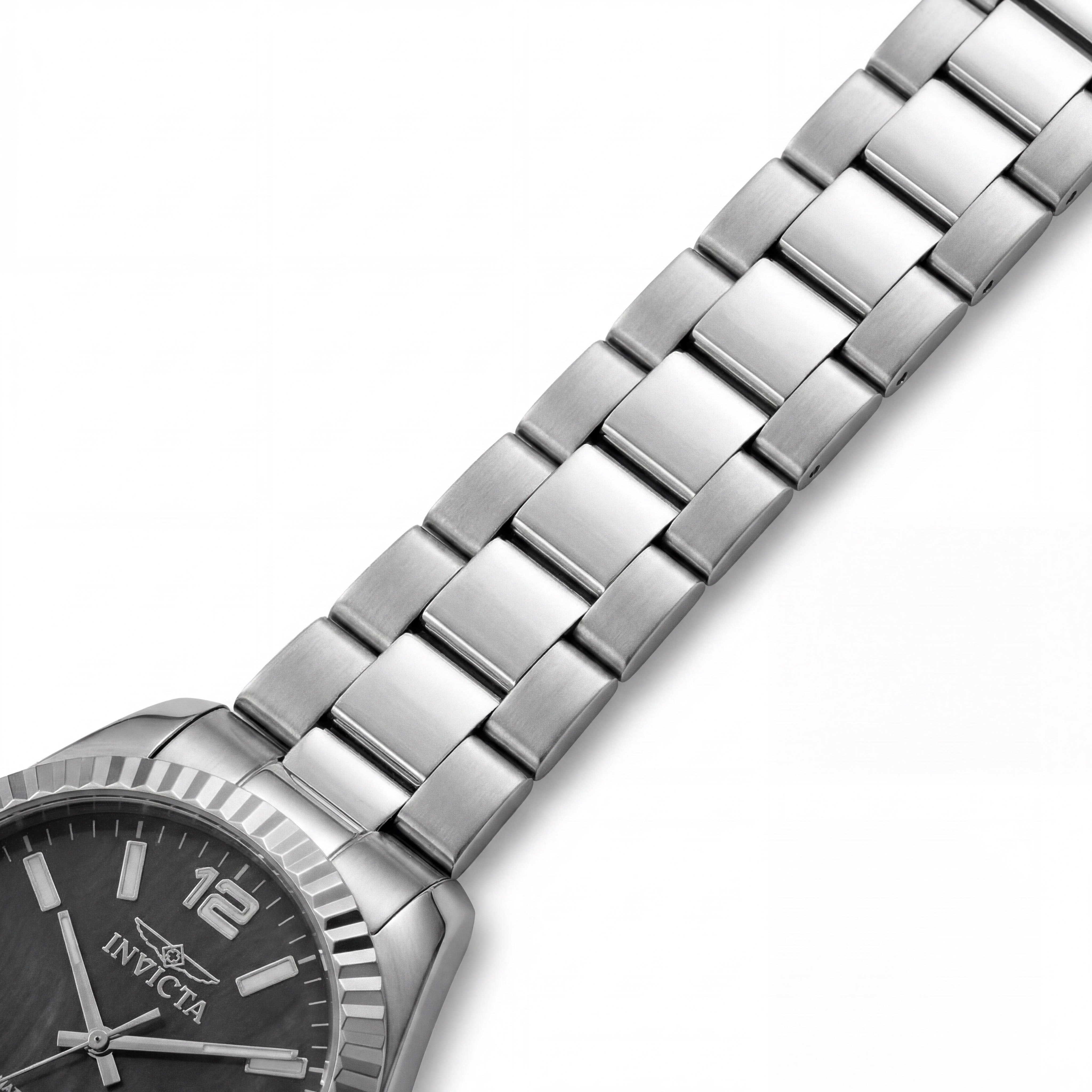 Invicta Specialty 50129 Unisex Silver Stainless Steel Quartz Watch 43mm, Photo 3