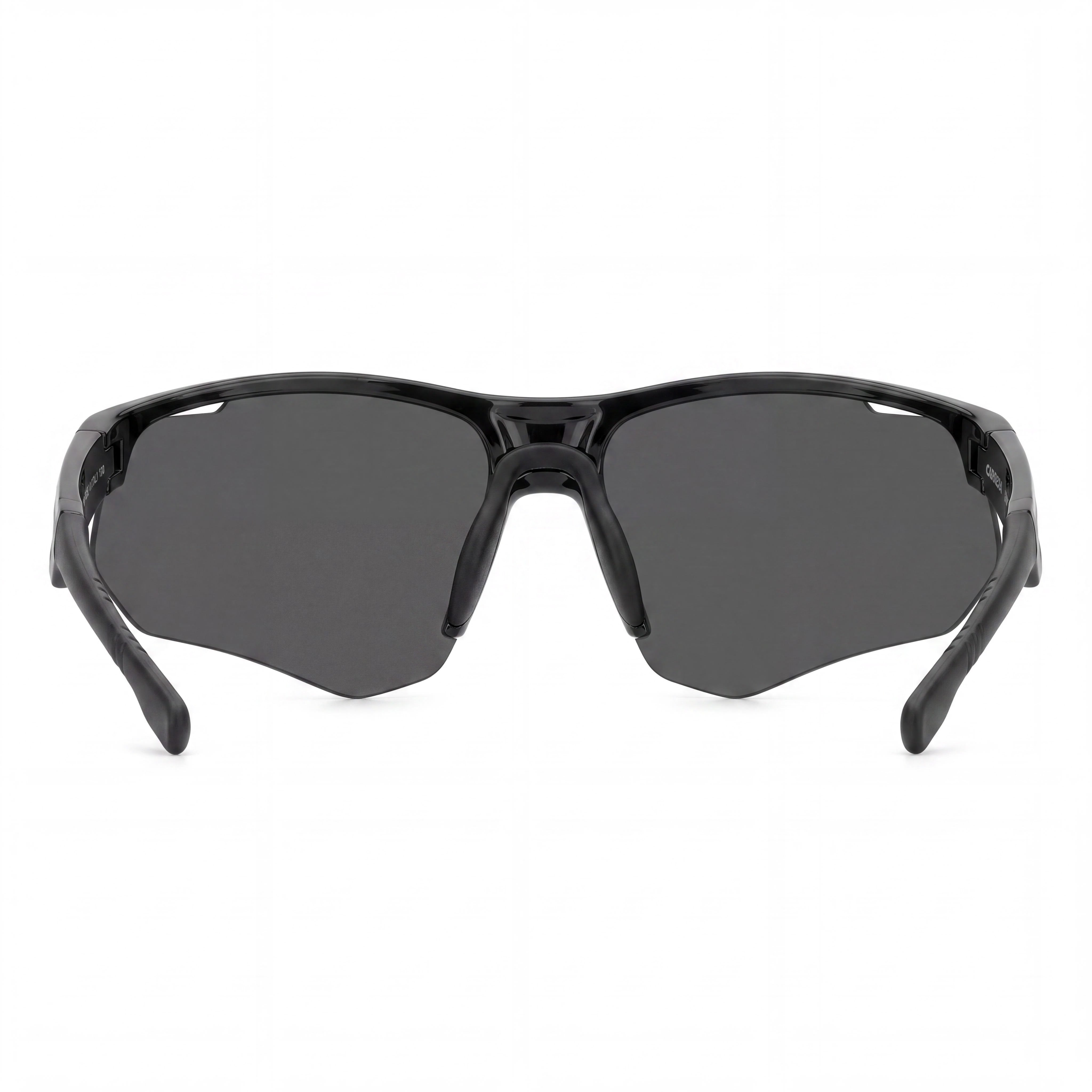 Carrera CARDUC 044/S Casual Black Plastic Frame Sunglasses with Plastic Lenses, 100% UV Protection, Unisex, 69-10-130mm, Photo 3