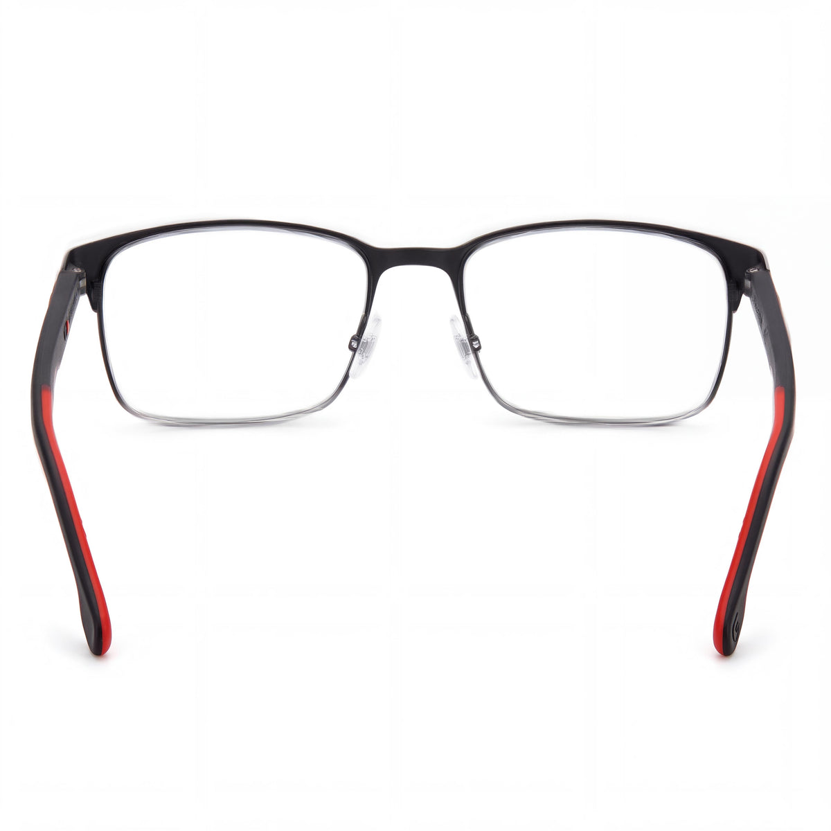 Carrera 8869 Unisex Classic Eyewear, Matt Black Alloy Steel Frame, Non-Polarized Lenses, 55mm, Photo 3
