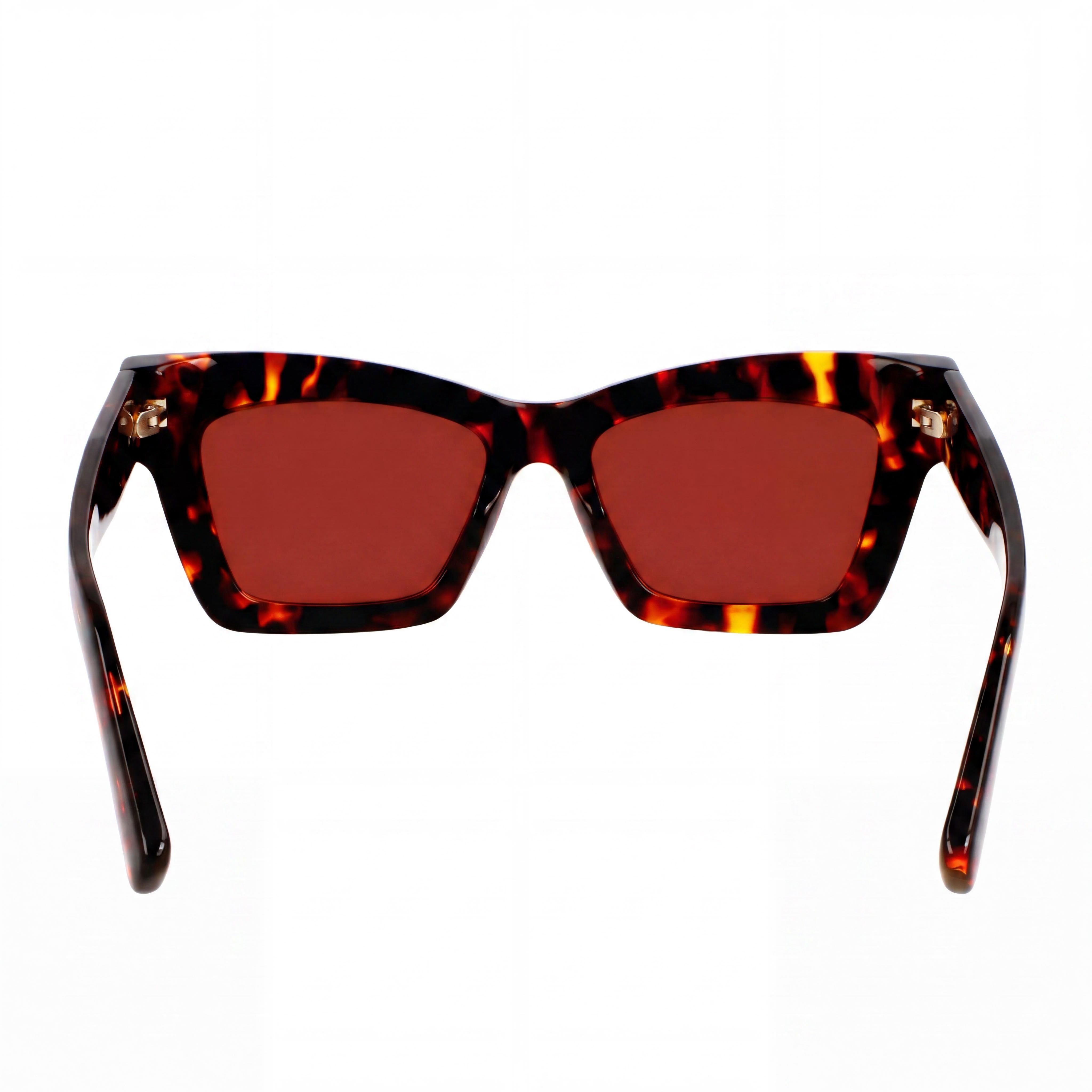 Ferragamo Sf2031s Women's Dark Tortoise Titanium Frame Protection Sunglasses 52-17-145mm, Photo 4
