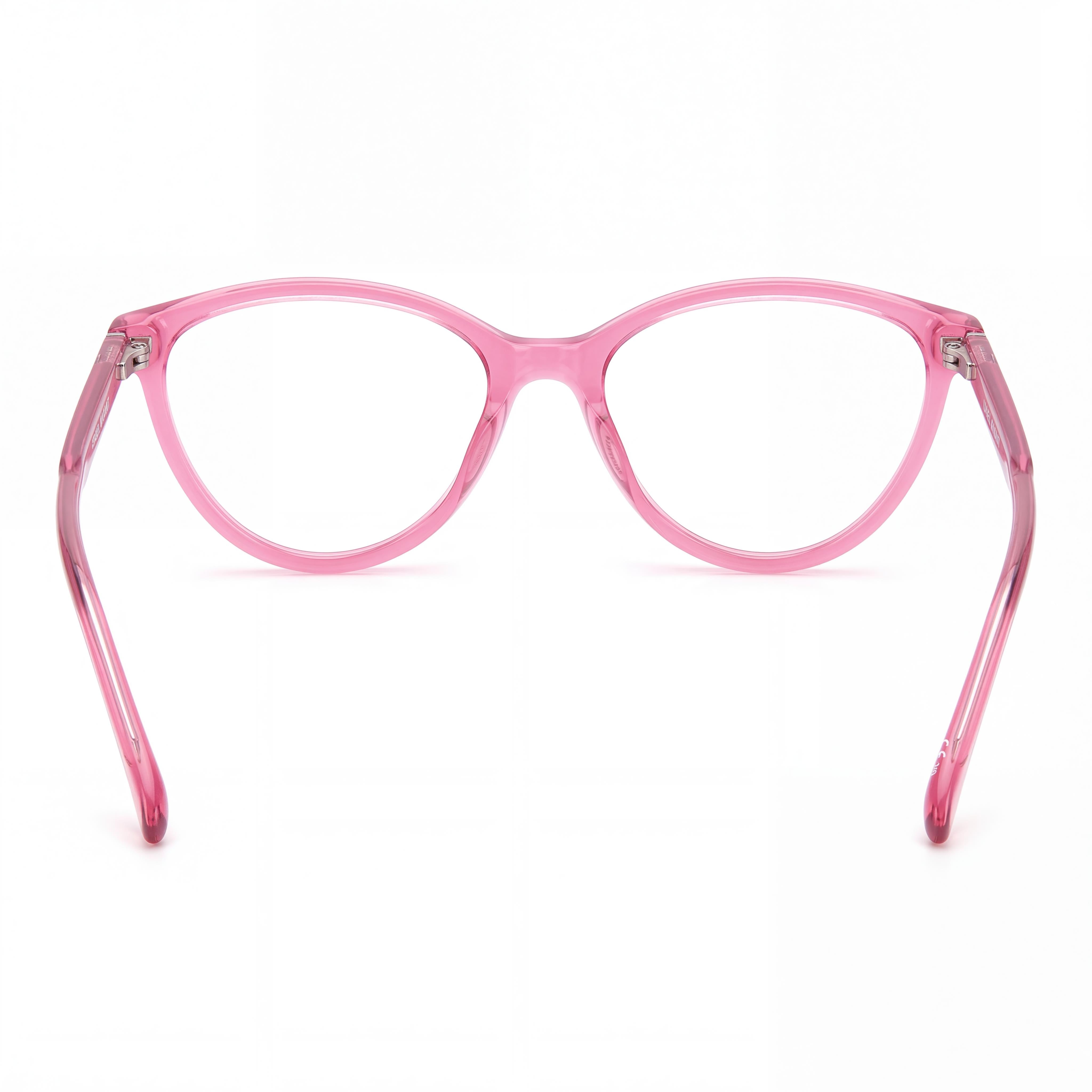 Isabel Marant IM 0065 Women's Pink Acetate Frame Polycarbonate Lens Non-Polarised Sunglasses 55mm, Photo 3
