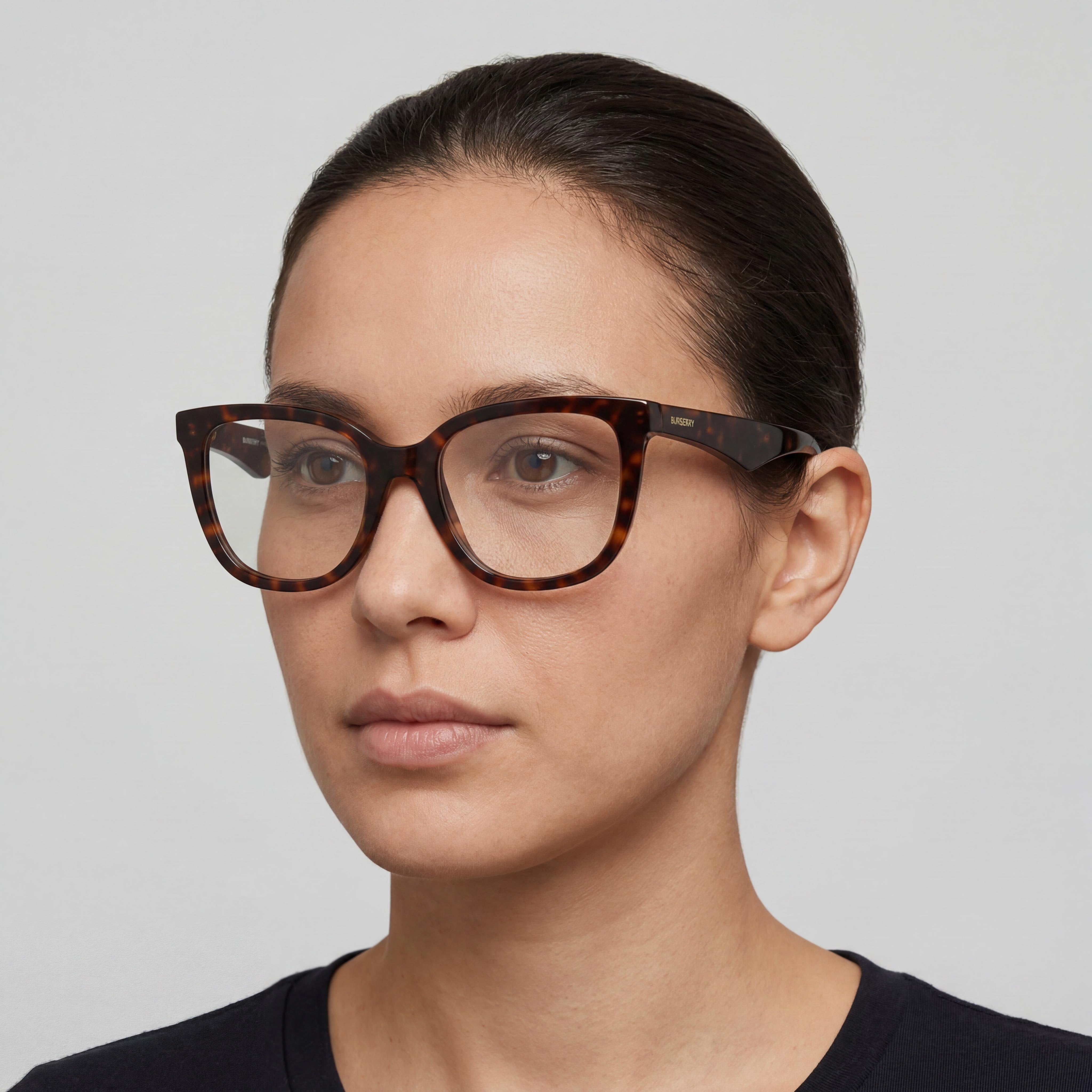 BURBERRY Clásicas con un Toque Moderno Gafas Violetas Unisex, Photo 3
