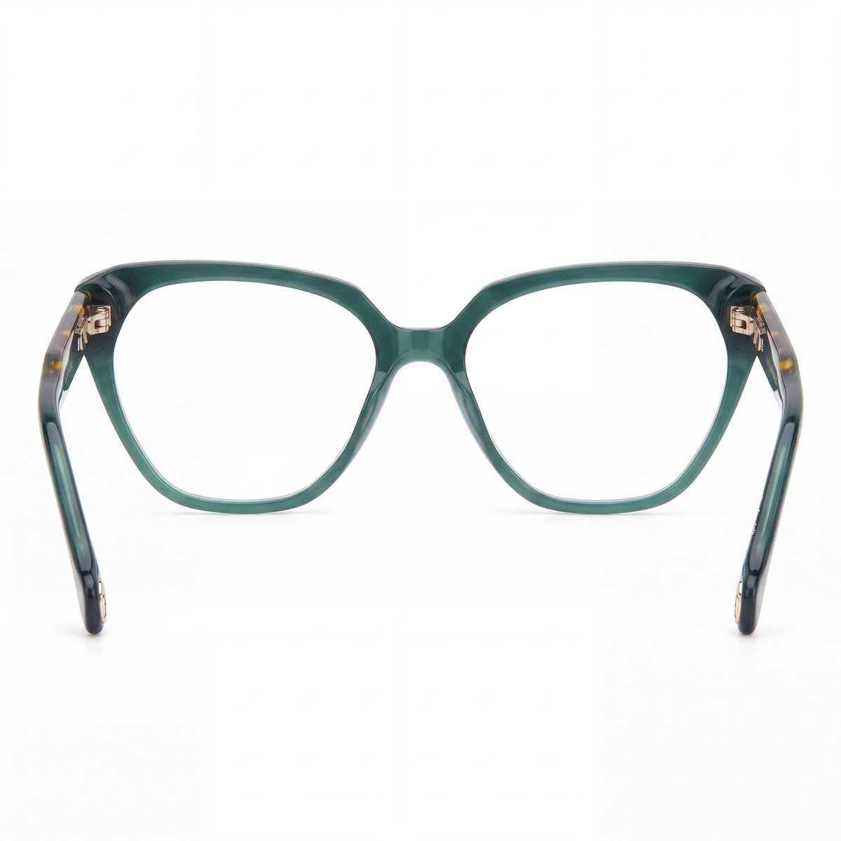 Carolina Herrera 0223 Women's Cat Eye ECO ACETATE Green Havana Non-Polarized Sunglasses 52-16-140, Photo 3