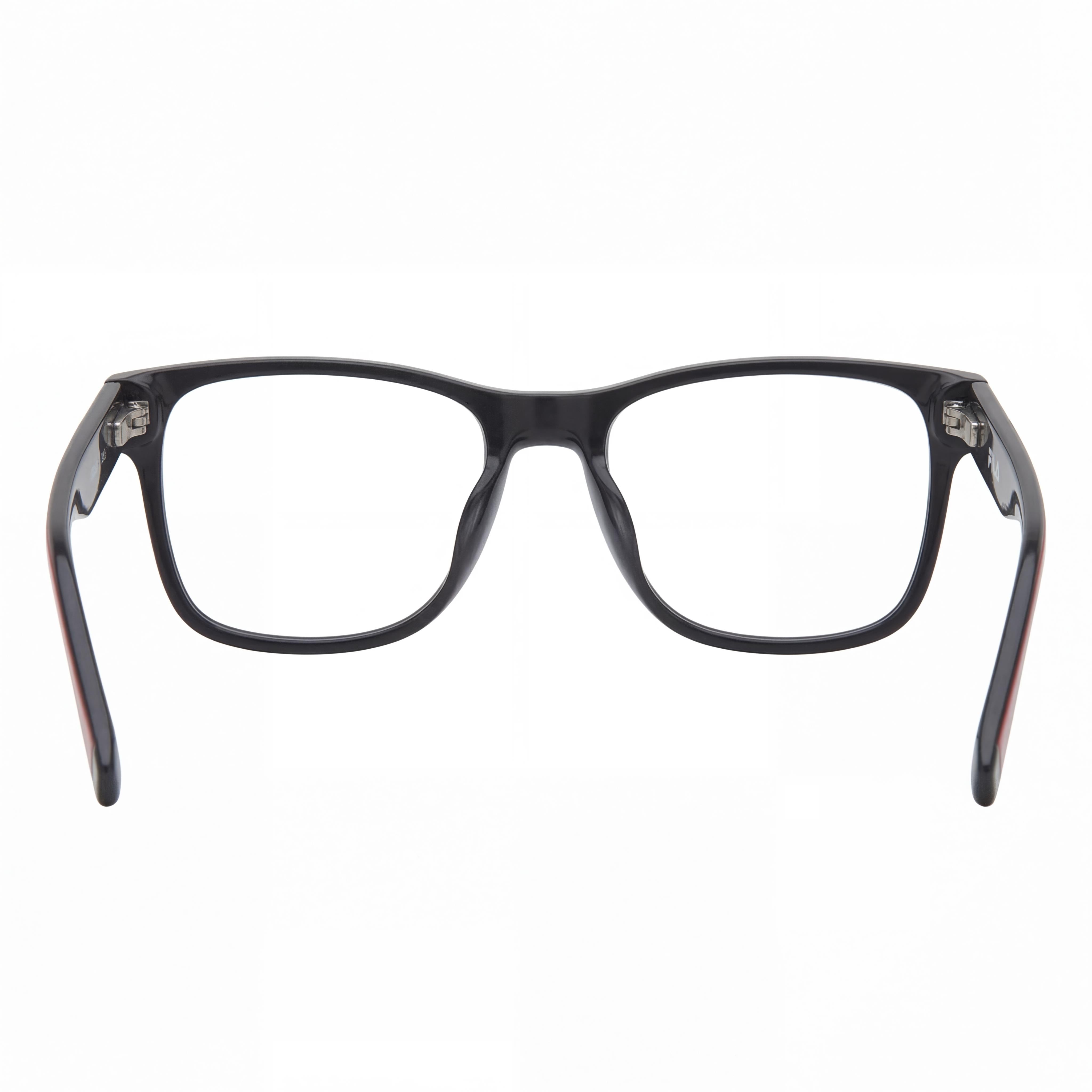 Fila VFI115V Unisex Eyewear, Acetate and Metal Frame, Polycarbonate Non-Polarised Lenses, Lens Width 54mm, Photo 3