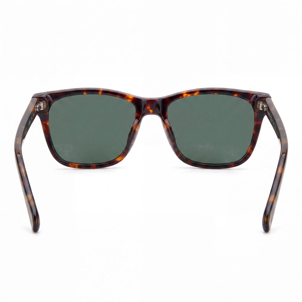 Gafas de sol Fossil para hombre Fos 3149/G/S de plástico, color carey oscuro verde Habana con protección UV de 54 mm