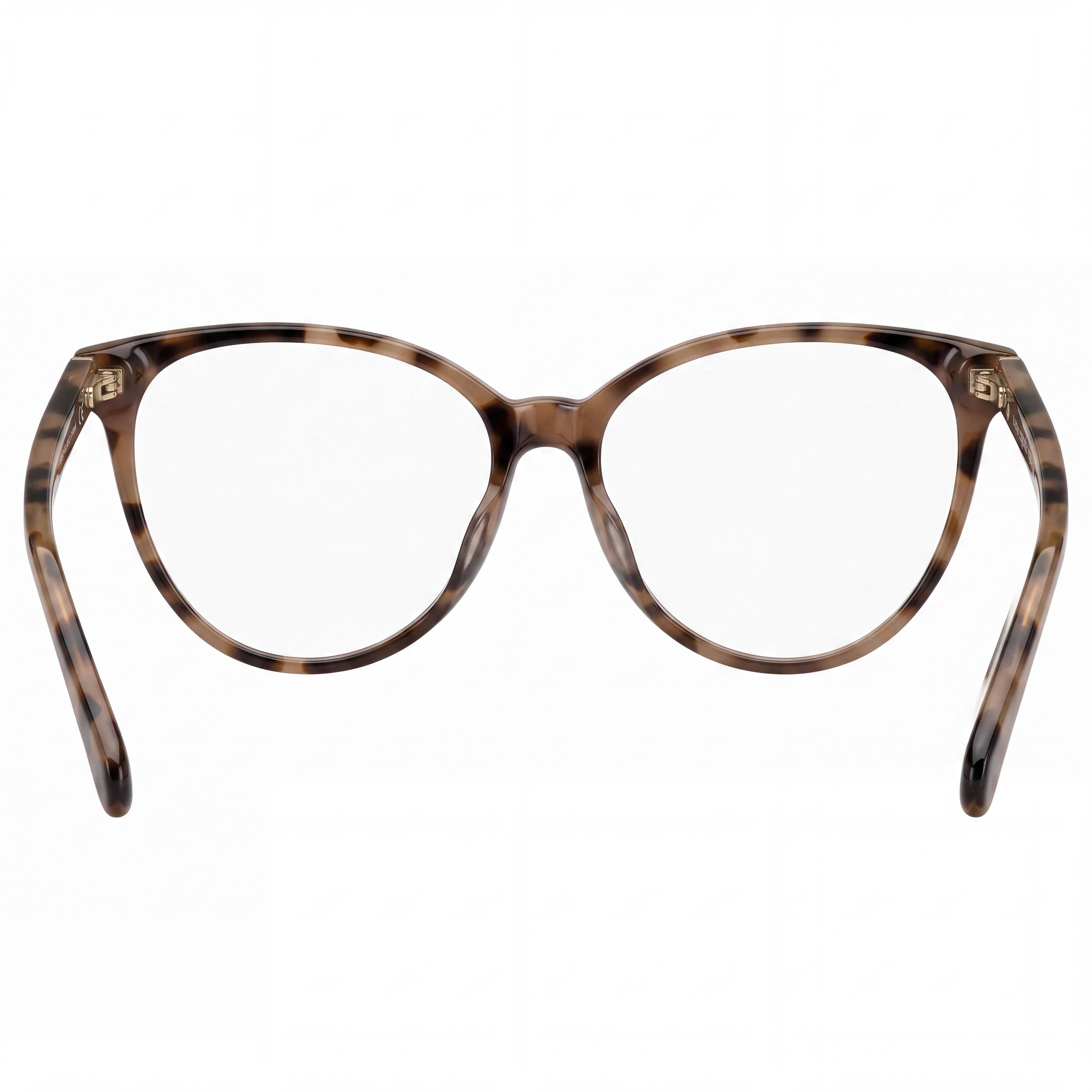 kate spade new york Modern Women's Havana Plastic Full Rim Cat Eye Eyeglasses Lens Width 52mm, Photo 3