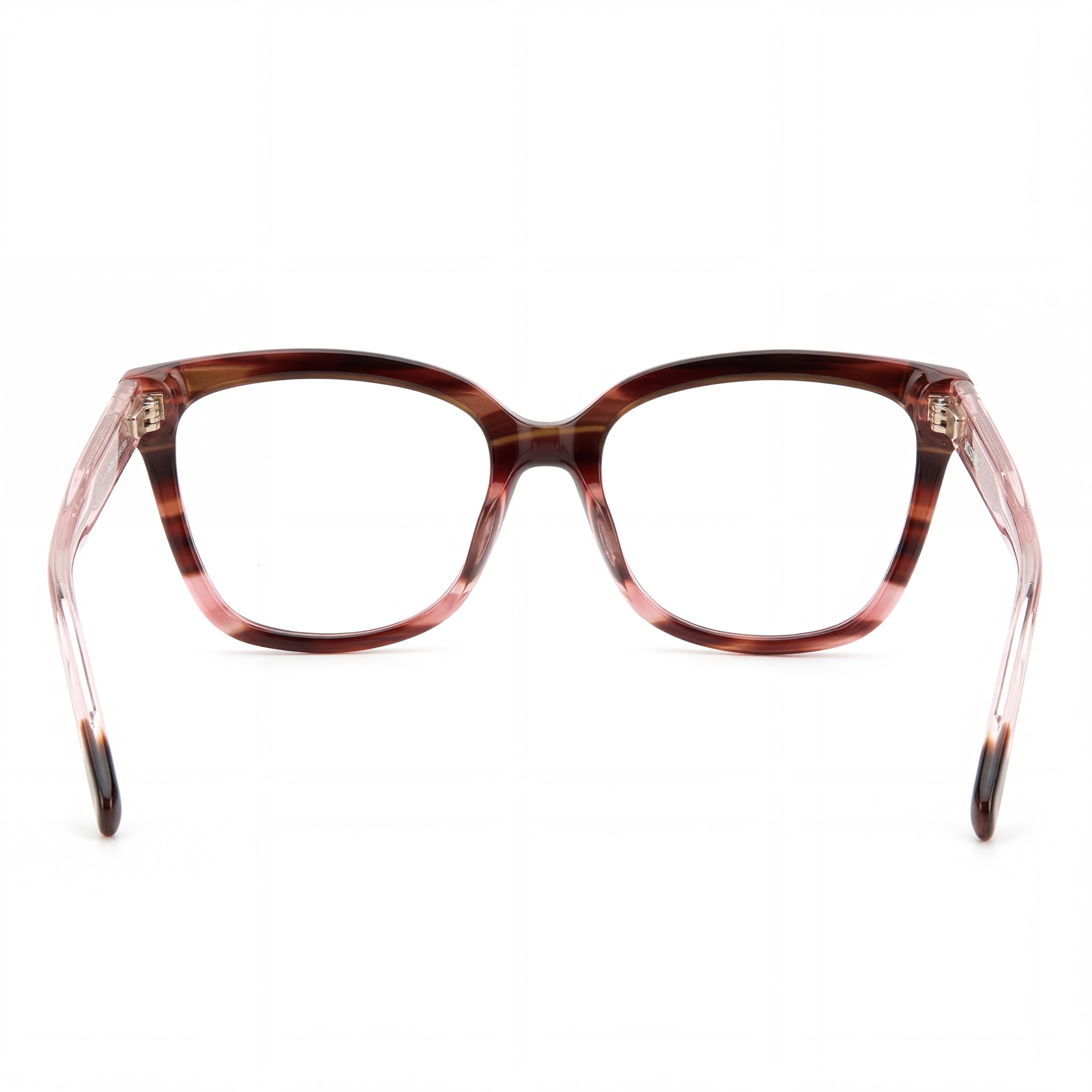 M Missoni Casual Women's Sunglasses with Acetate Frame in Blue Grey Horn Color and 53mm Lens Width, Photo 3