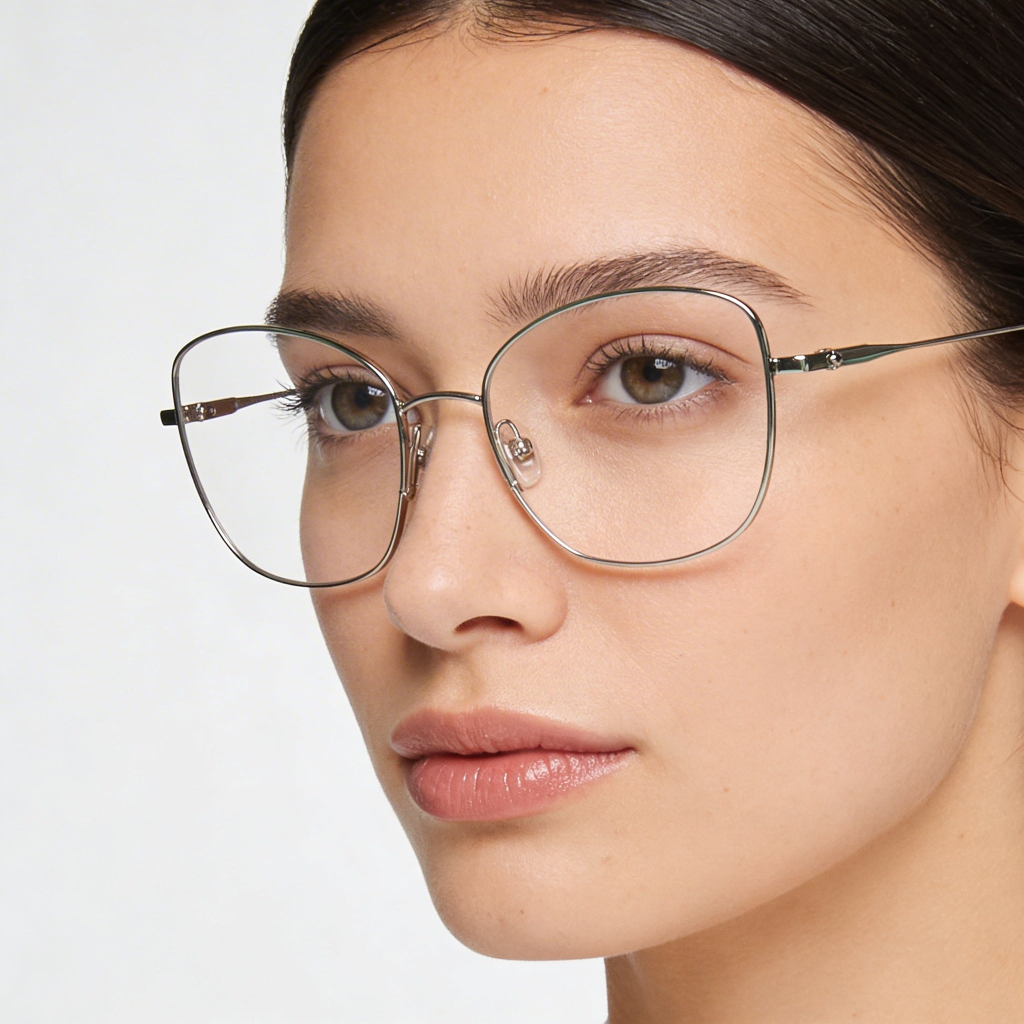kate spade new york Gafas de aleación de paladio y acero, con protección UV y sin polarizar, modernas, para mujer, 53-17-140, Photo 4